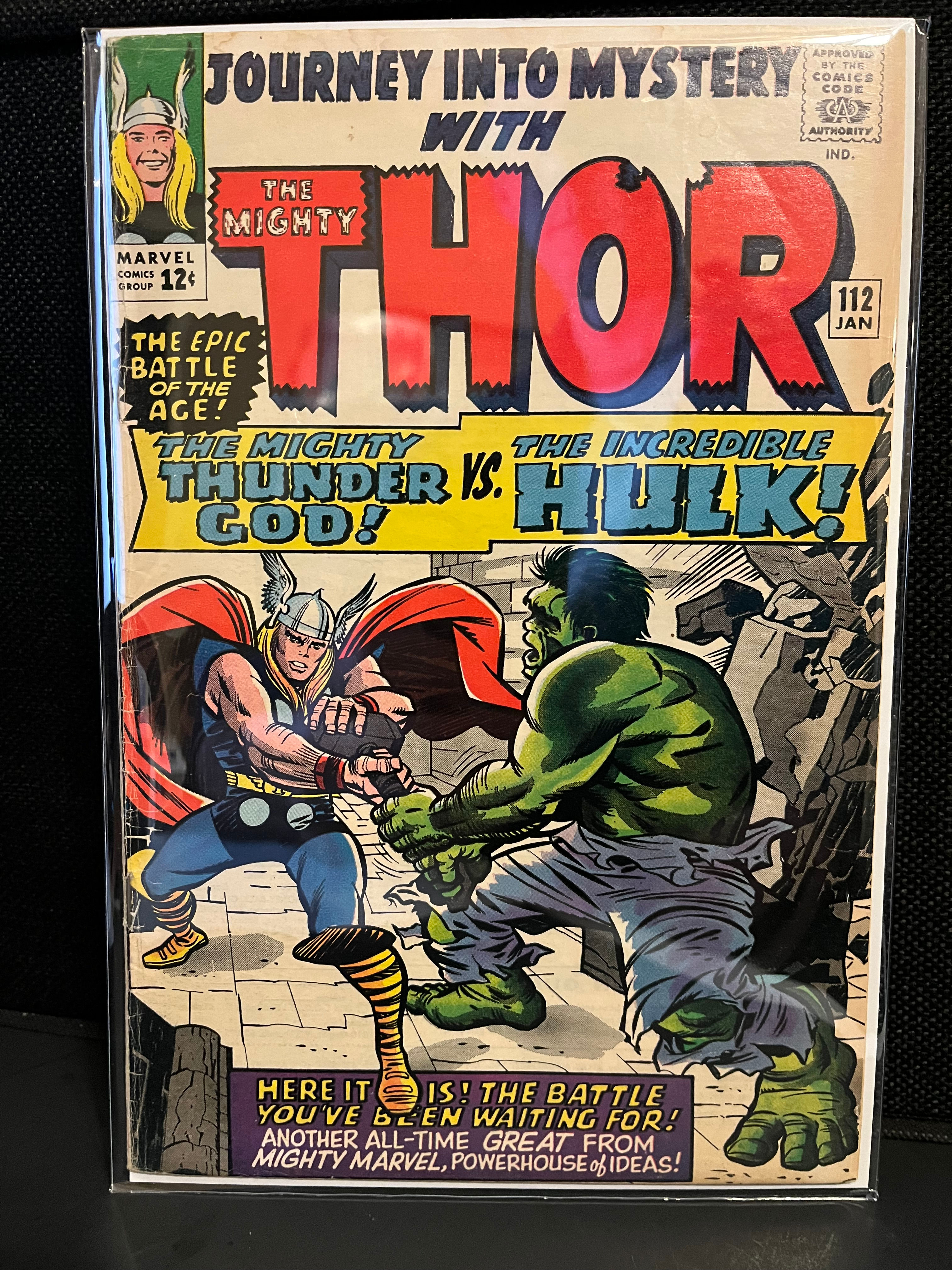 Journey into Mystery with The Mighty Thor, Issue #112