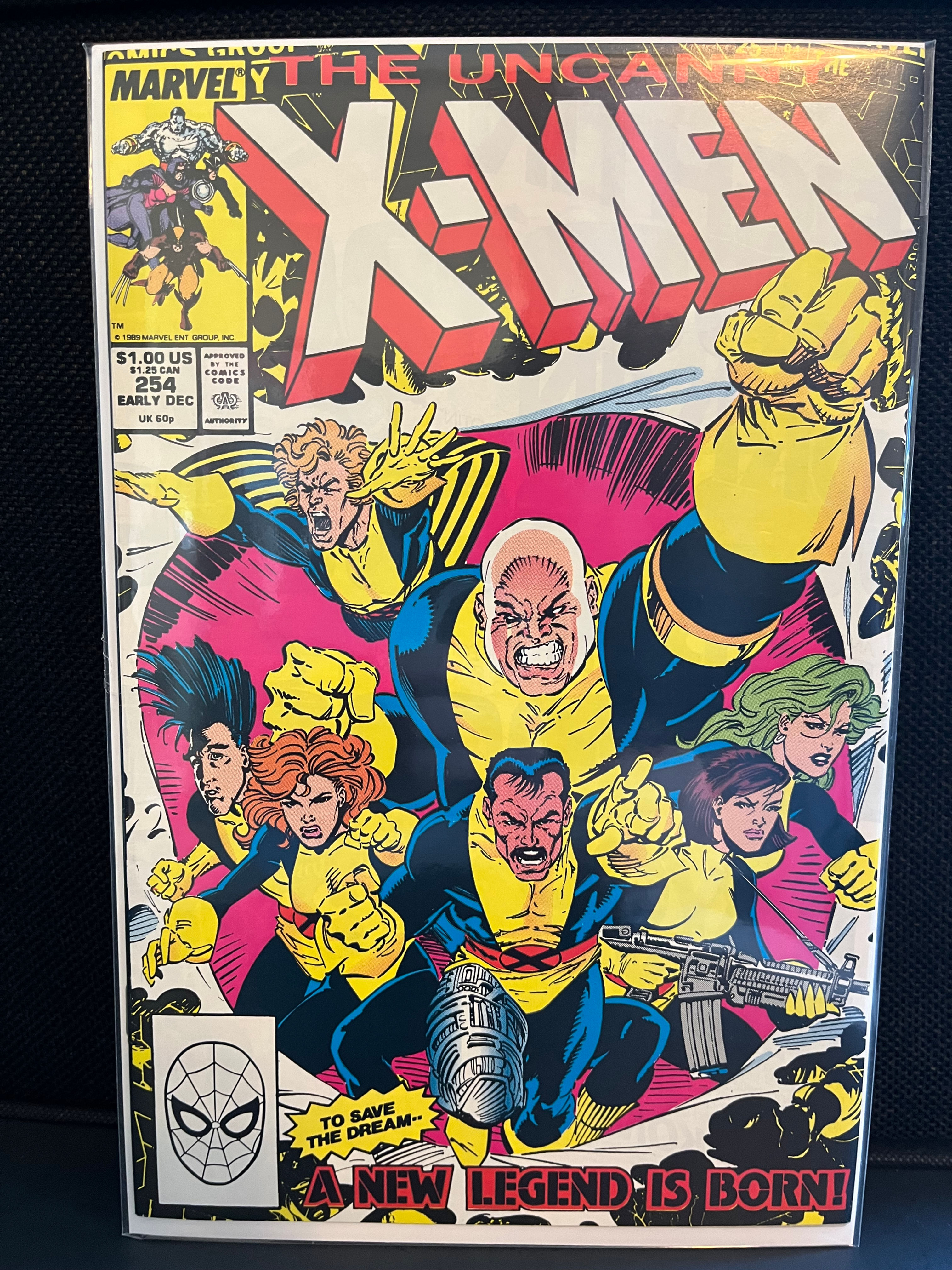 The Uncanny X-Men, vol. 1, issue254