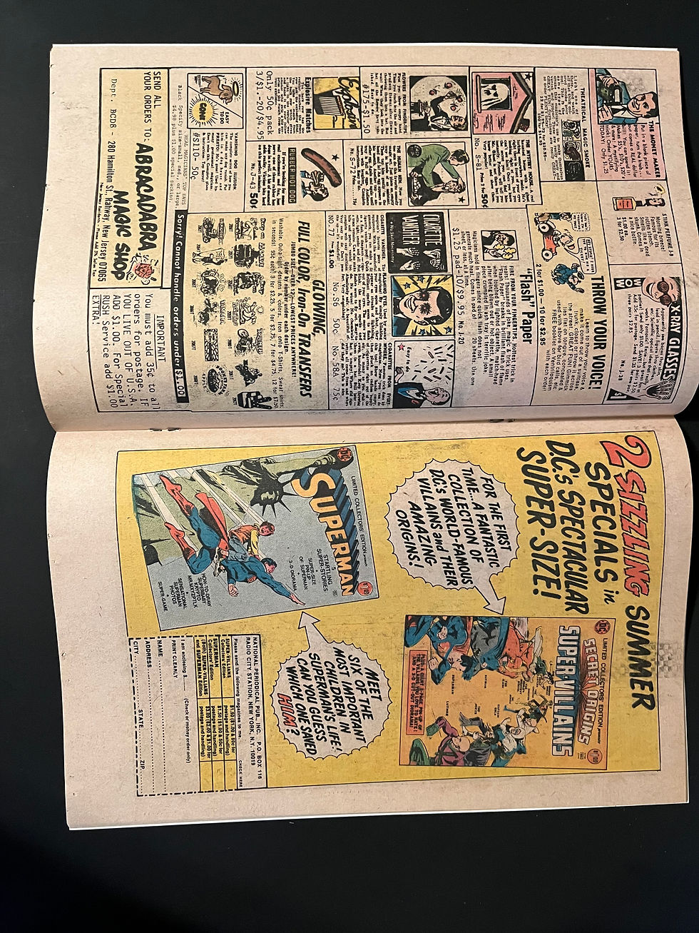Thumbnail: The Brave and the Bold, DC, 1975, Issue 122, SwampThing Crucifixion Cover