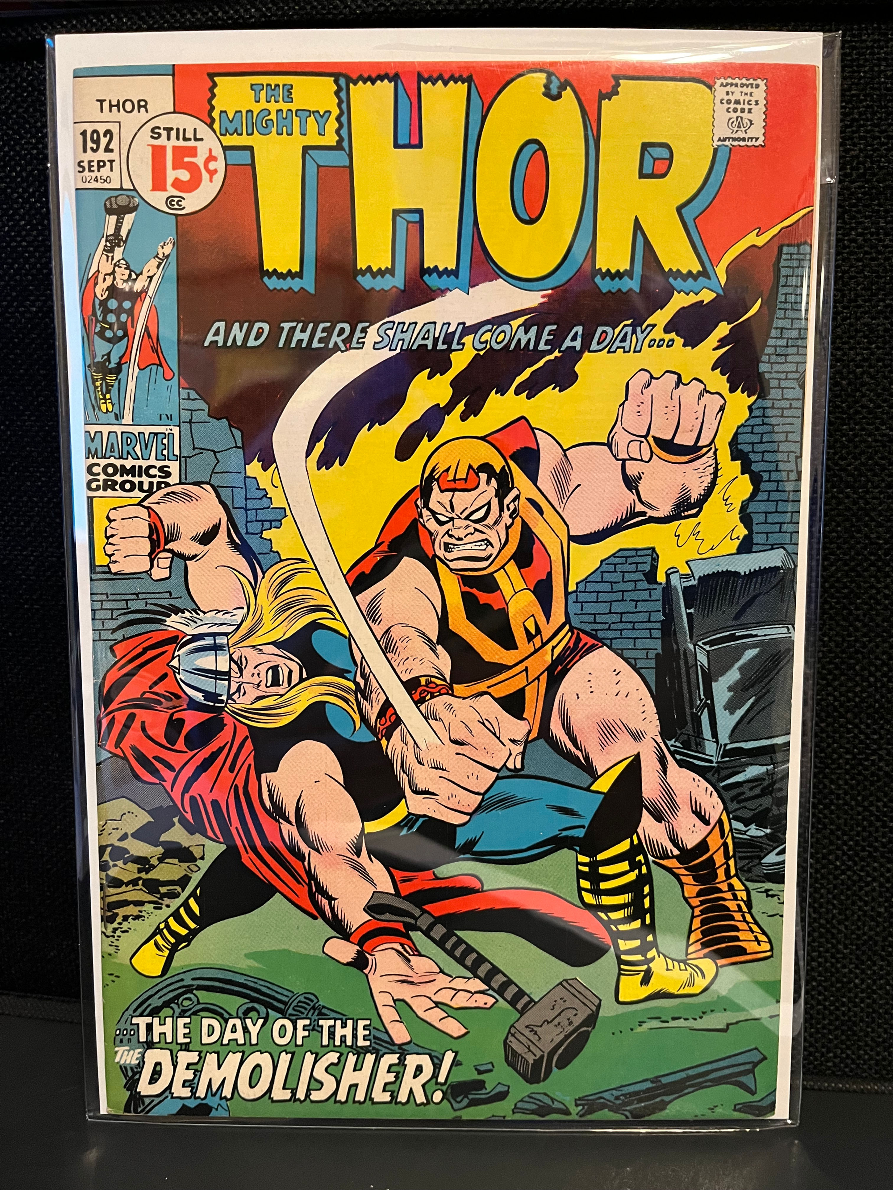 The Mighty Thor, Issue #192
