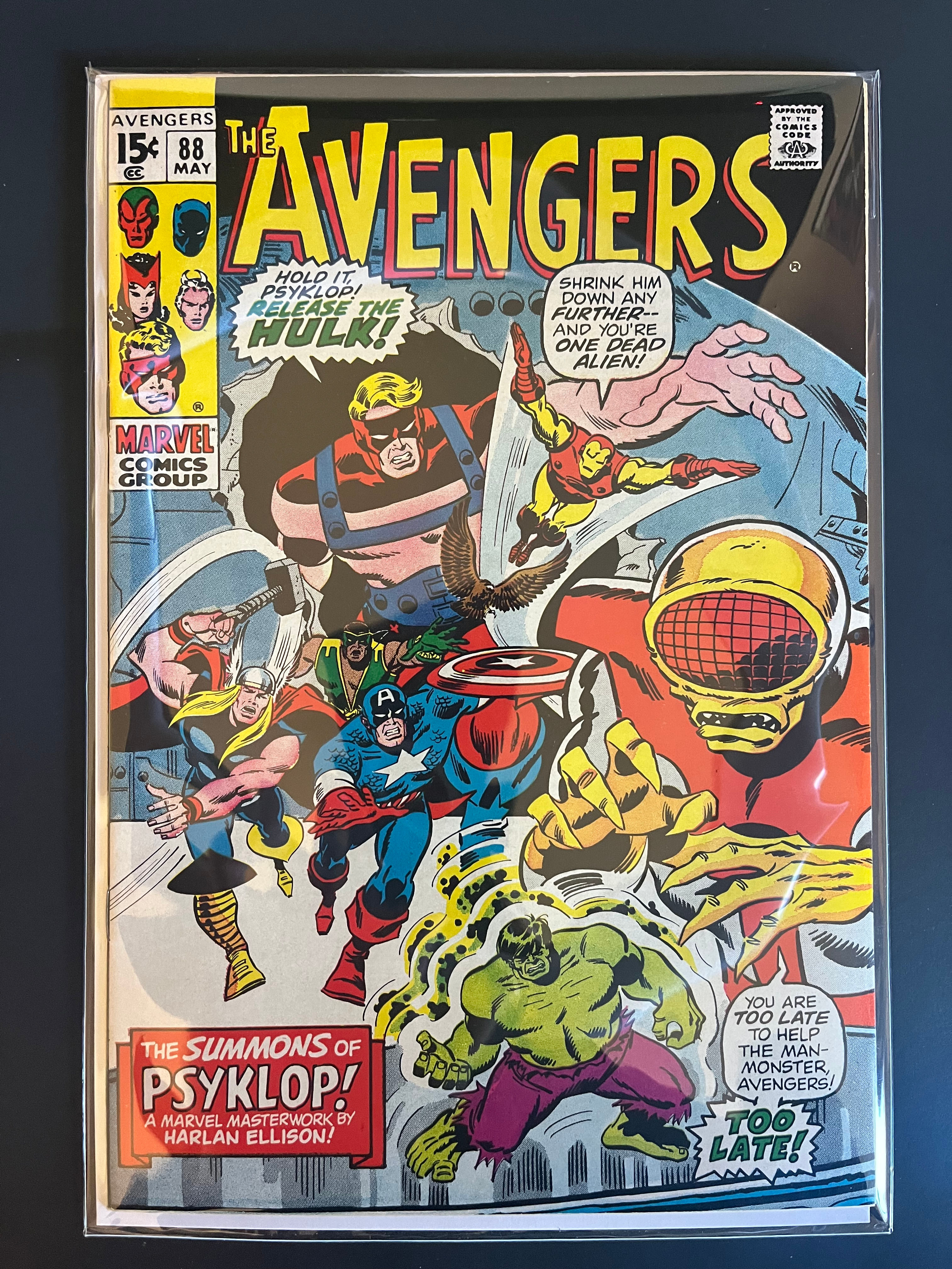 The Avengers, vol. 1, issue 88