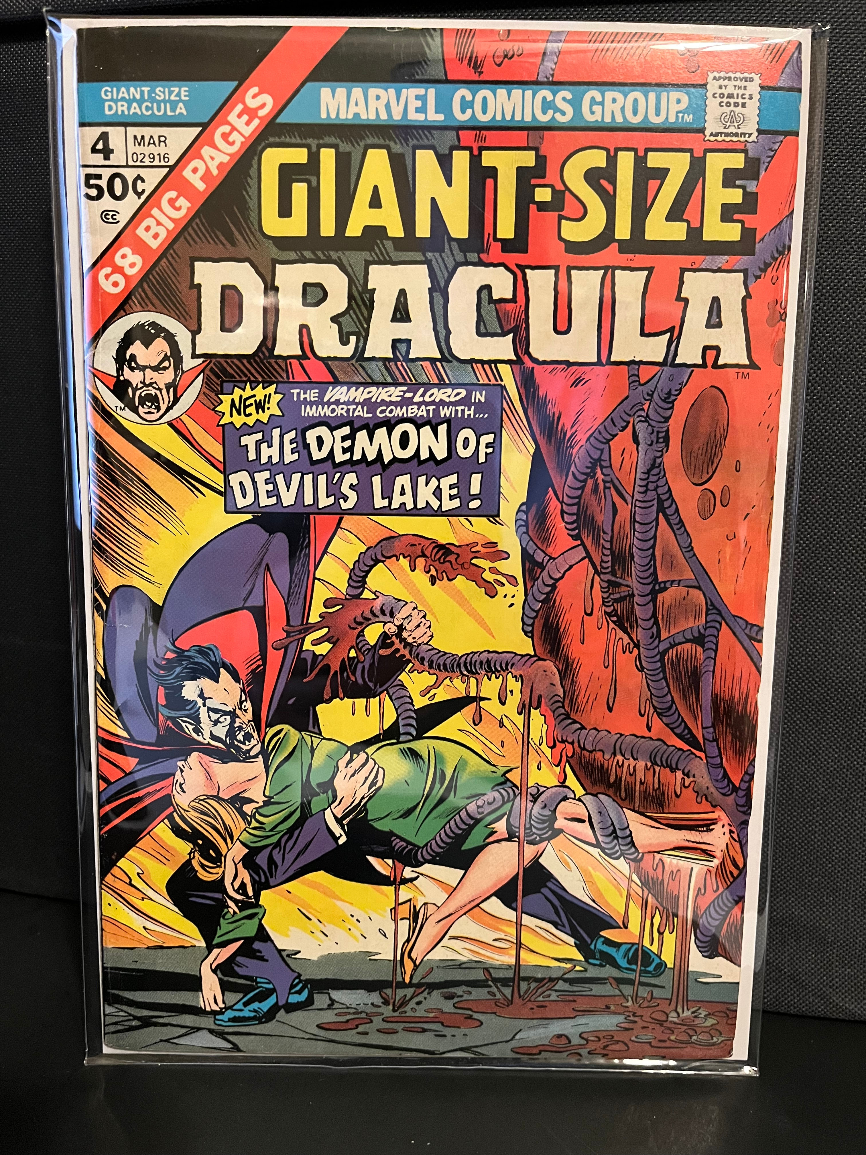 Giant-Size Dracula, Issue #4