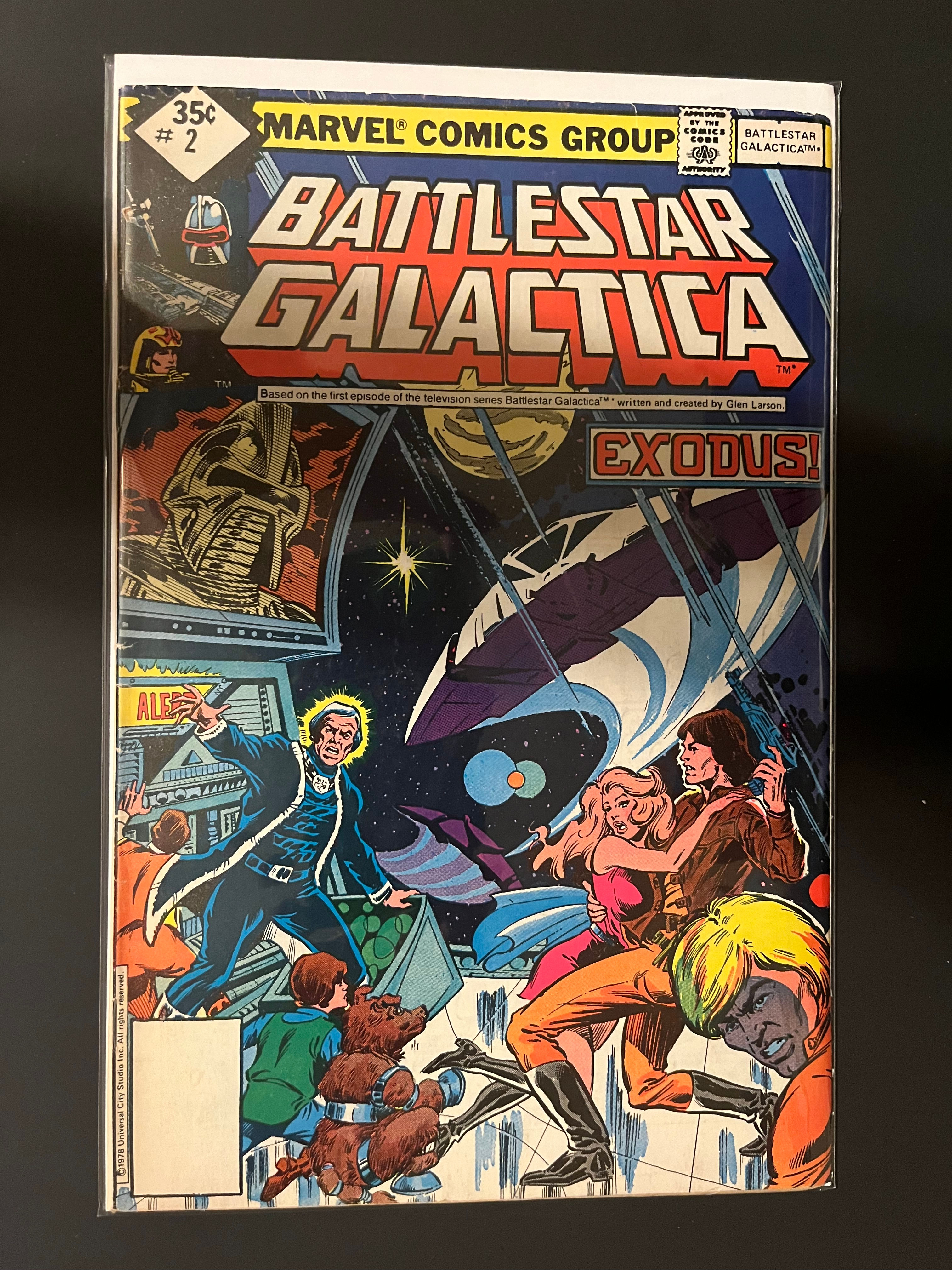Battlestar Galactica, Marvel, 1979-81, Issue 2