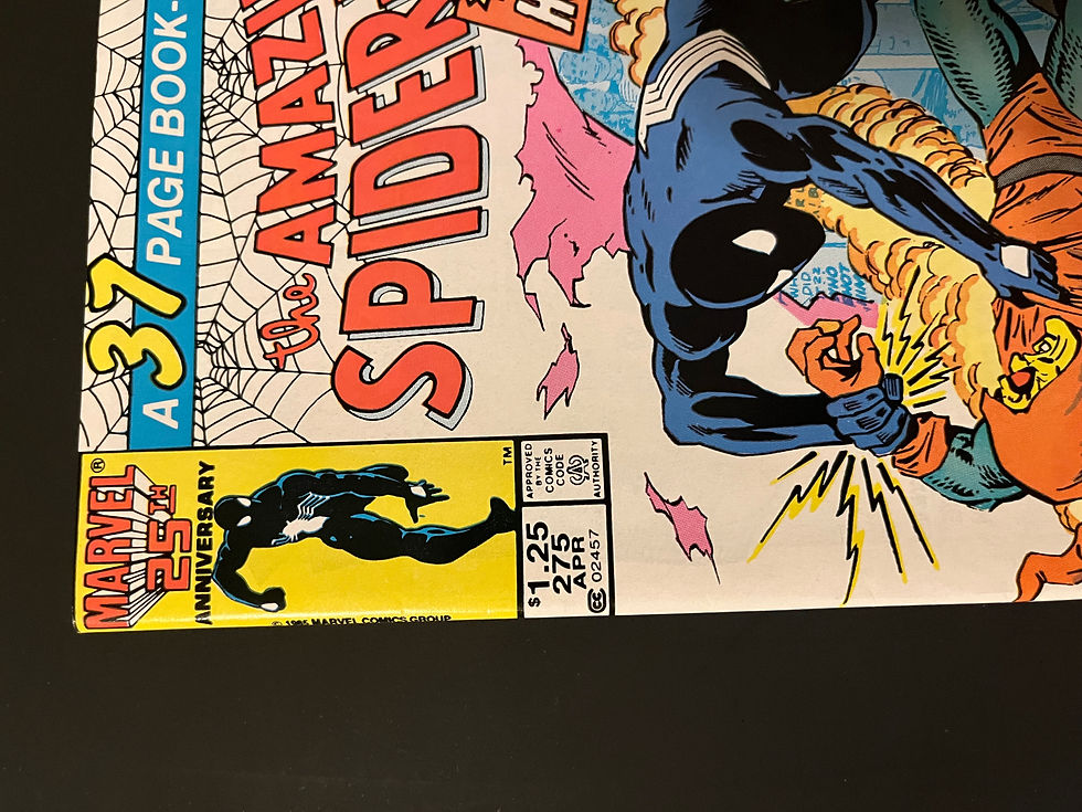 Thumbnail: Amazing Spider-Man, Marvel, vol. 1, 1986, issue  275