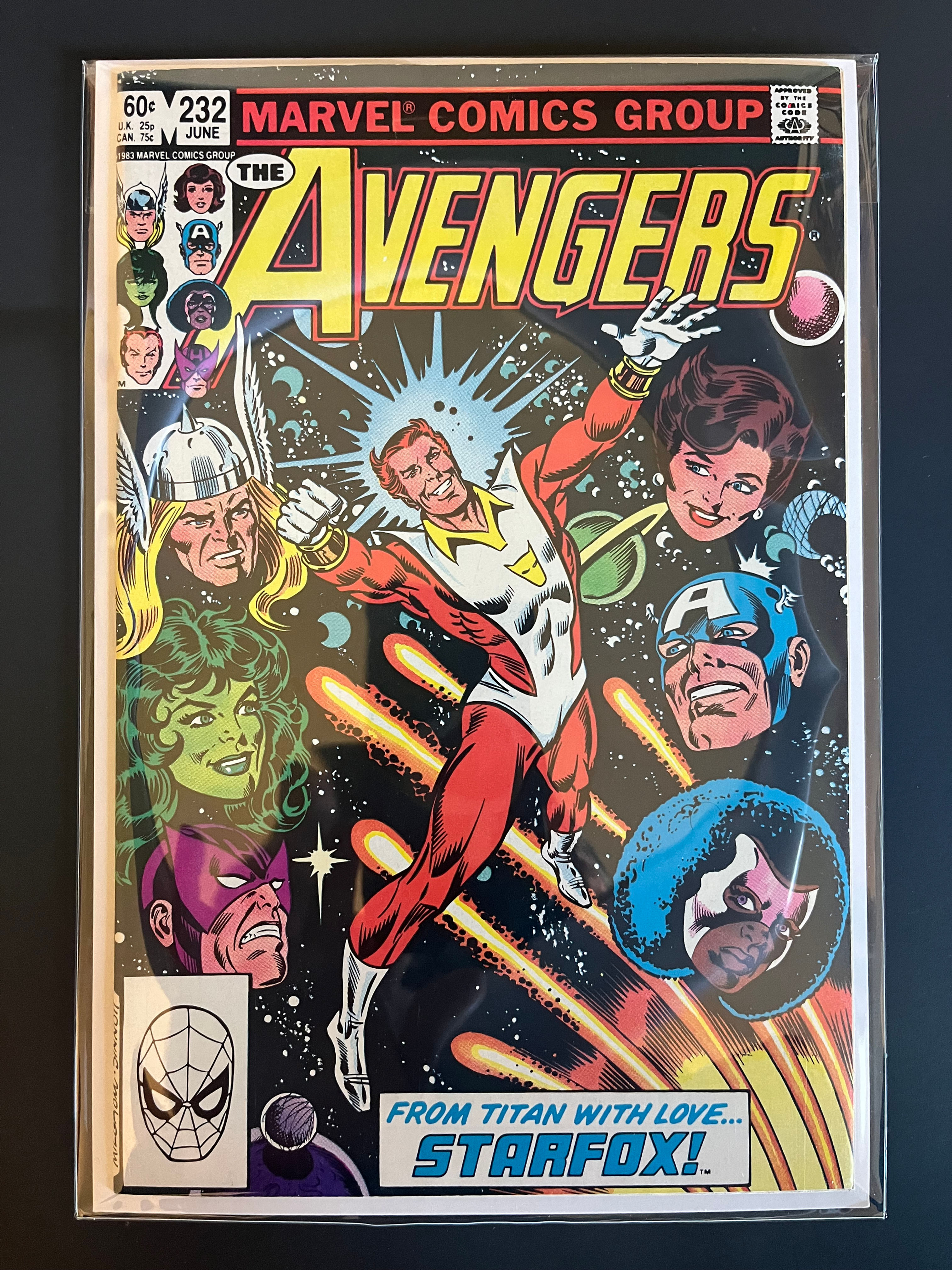 The Avengers, vol. 1, issue 232