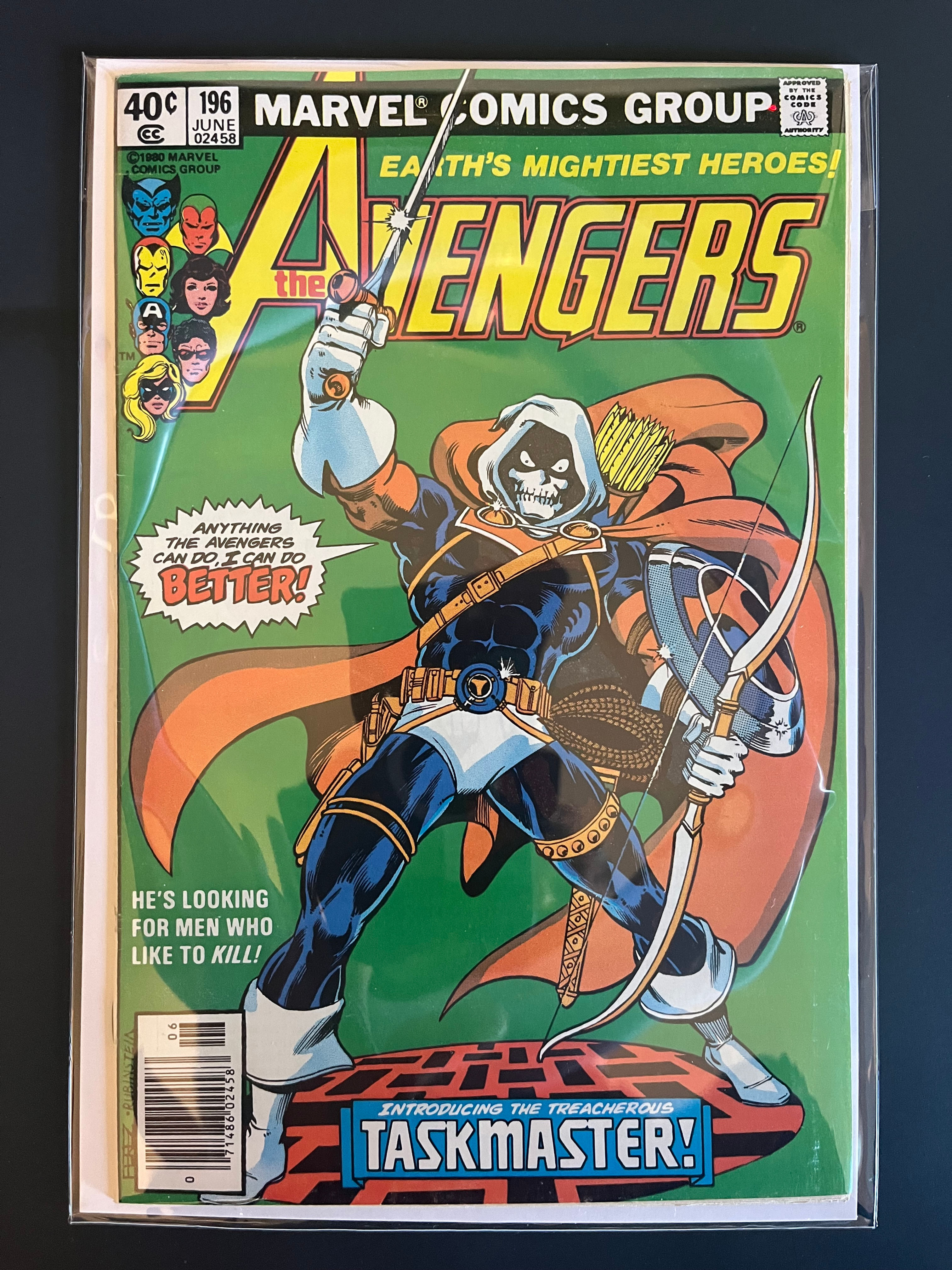 The Avengers, vol. 1, issue 196