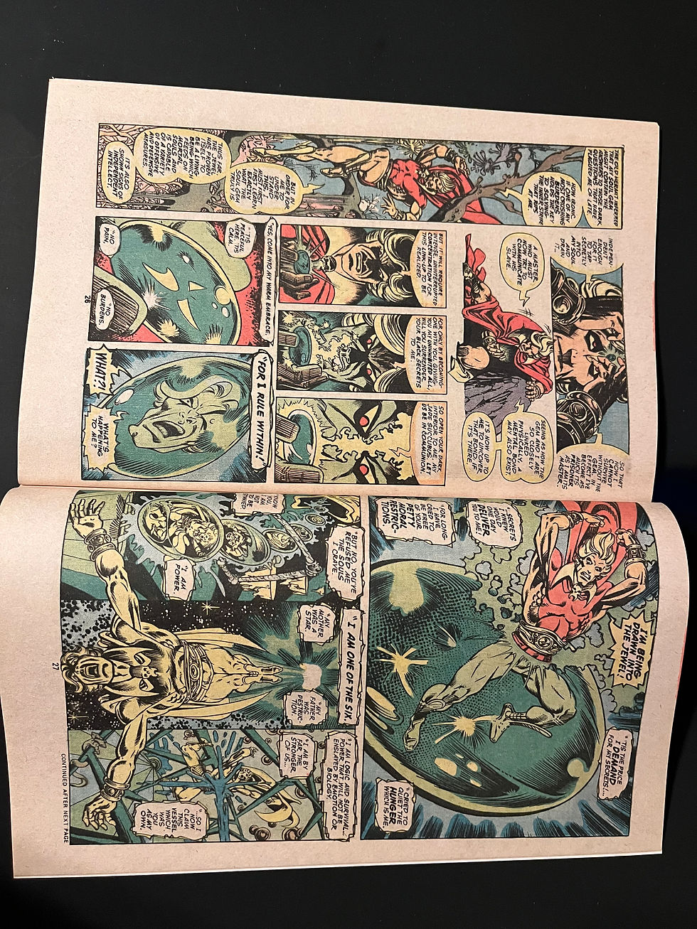 Thumbnail: Warlock, Nov. 1976, Marvel, F+ (6.5), vol. 1, Issue #15