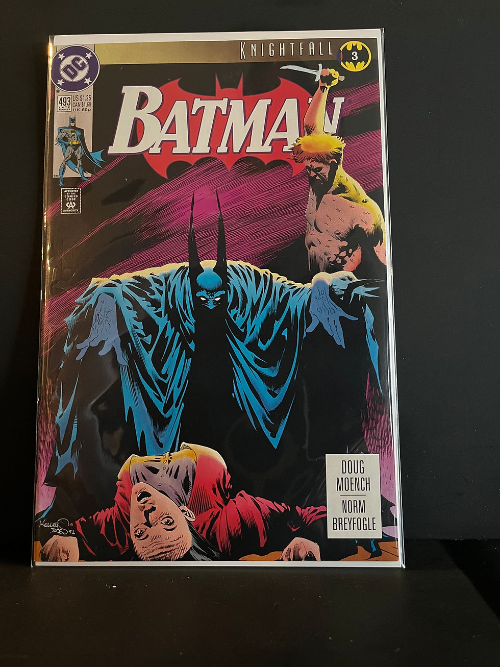 Batman, issue 493