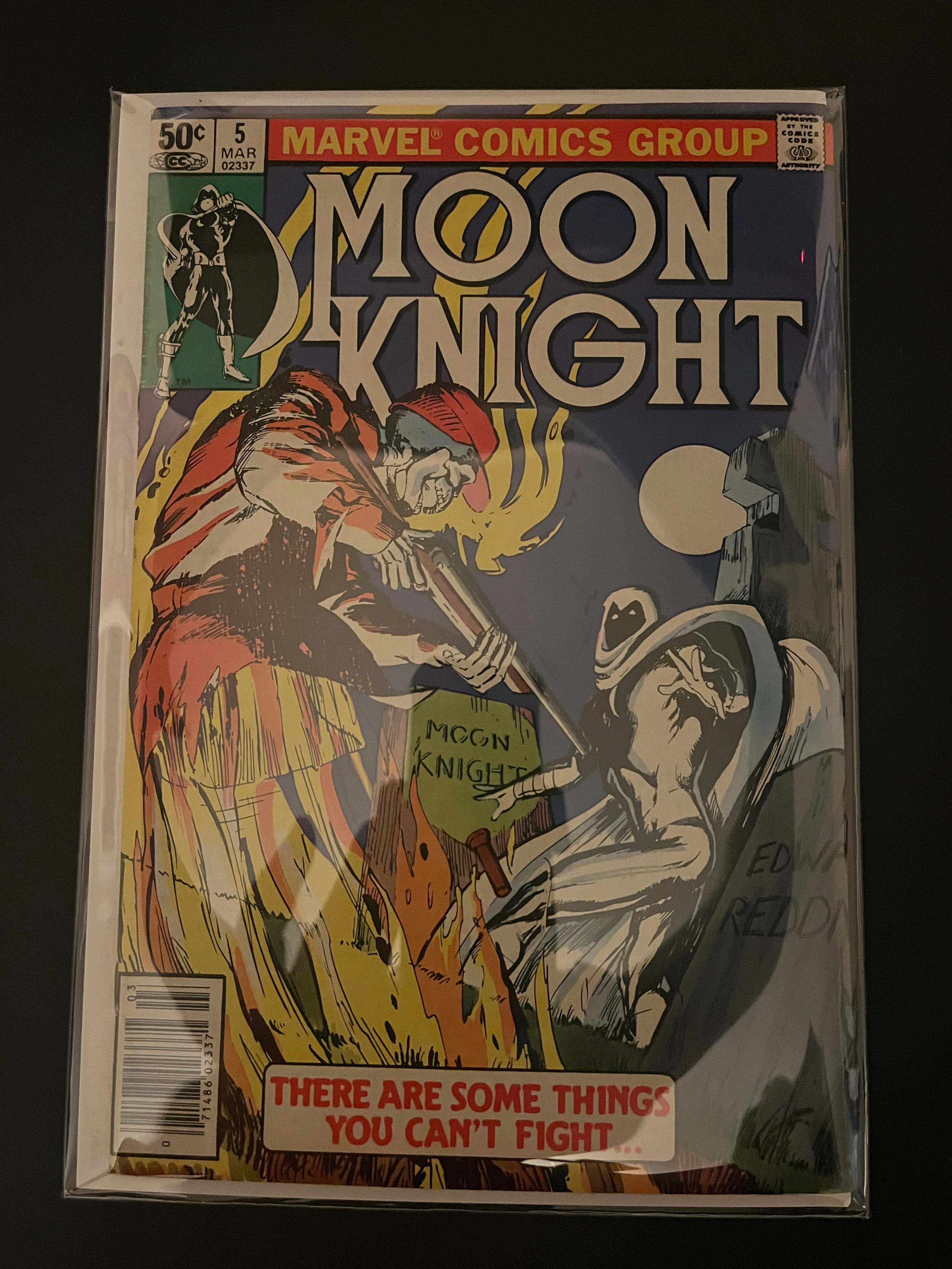 Moon Knight, volume 1, issue 5