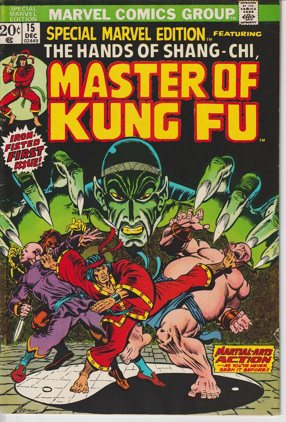Thumbnail: Special Marvel Edition featuring the Hands of Shang-Chi, Master of Kung Fu
