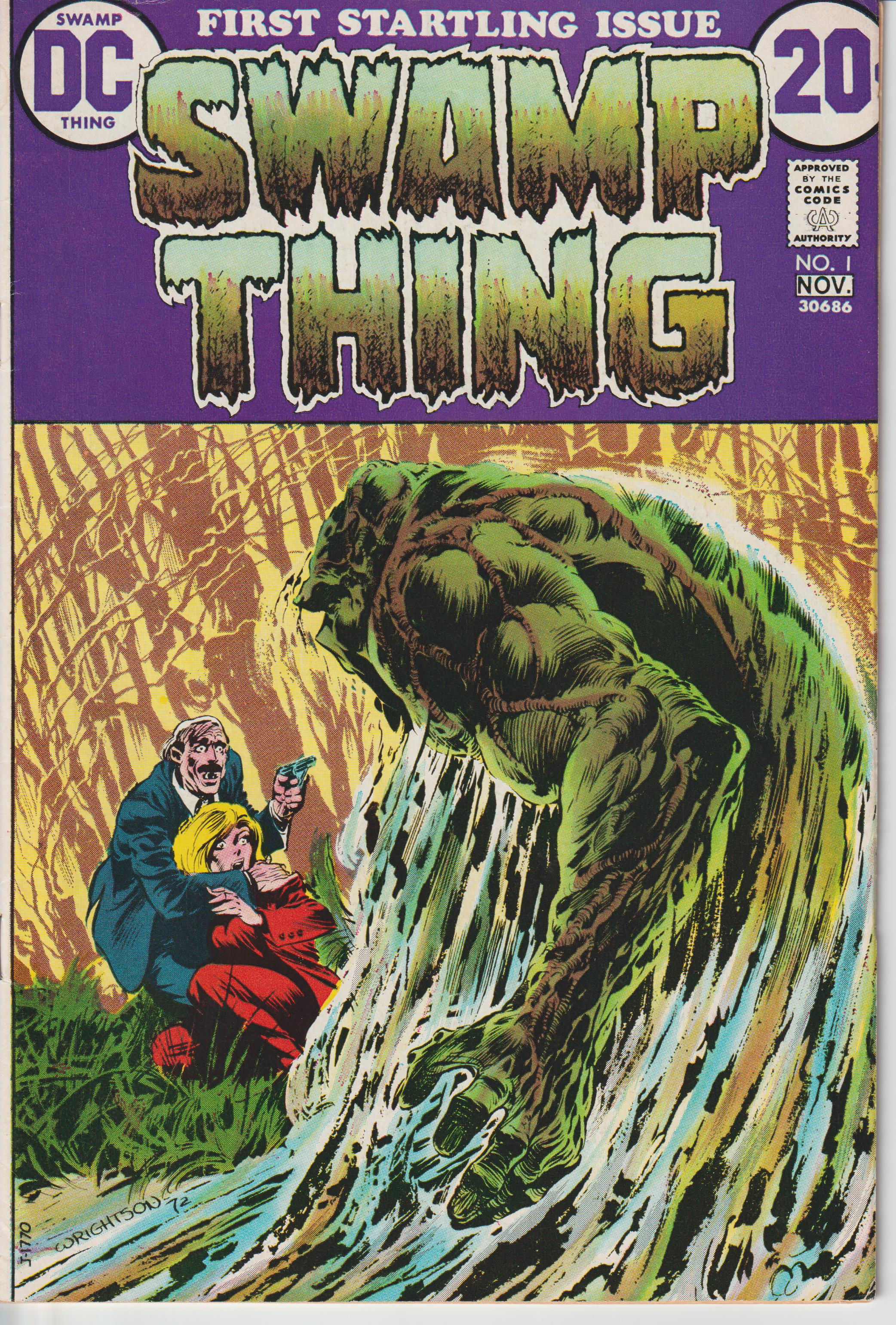 Swamp Thing, vol. 1, issue 1,
