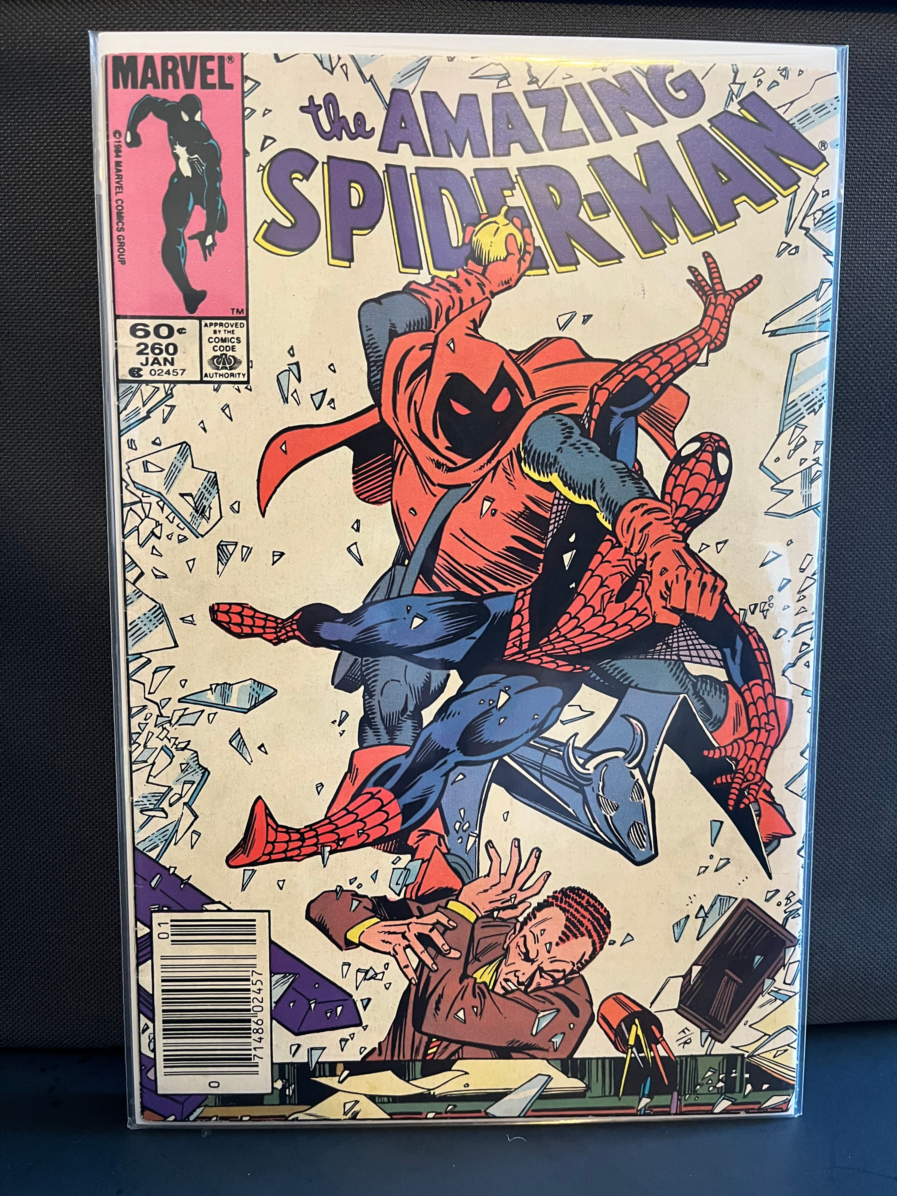 The Amazing Spider-Man, Issue #260