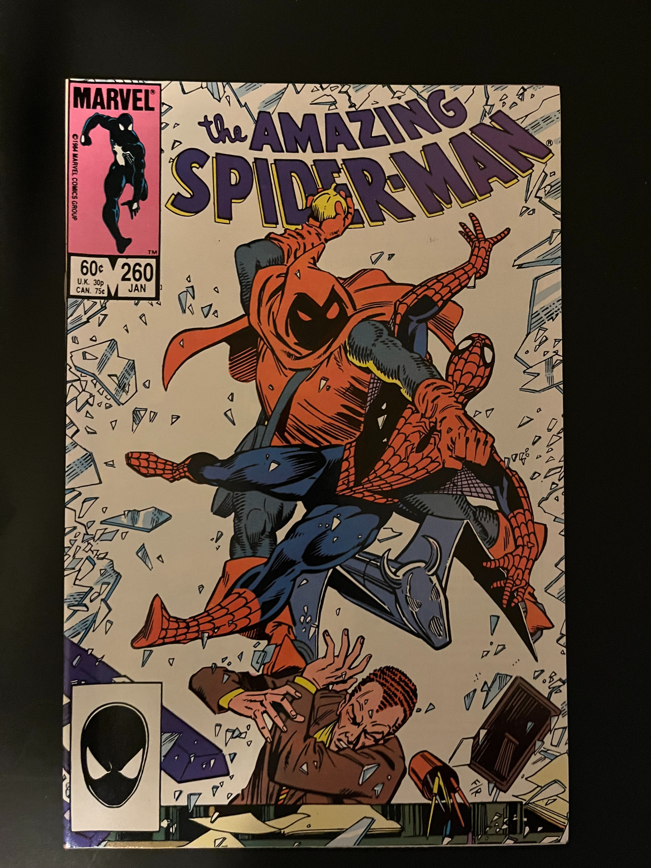 Amazing Spider-Man, Marvel, vol. 1, 1985, Mint, issue  260