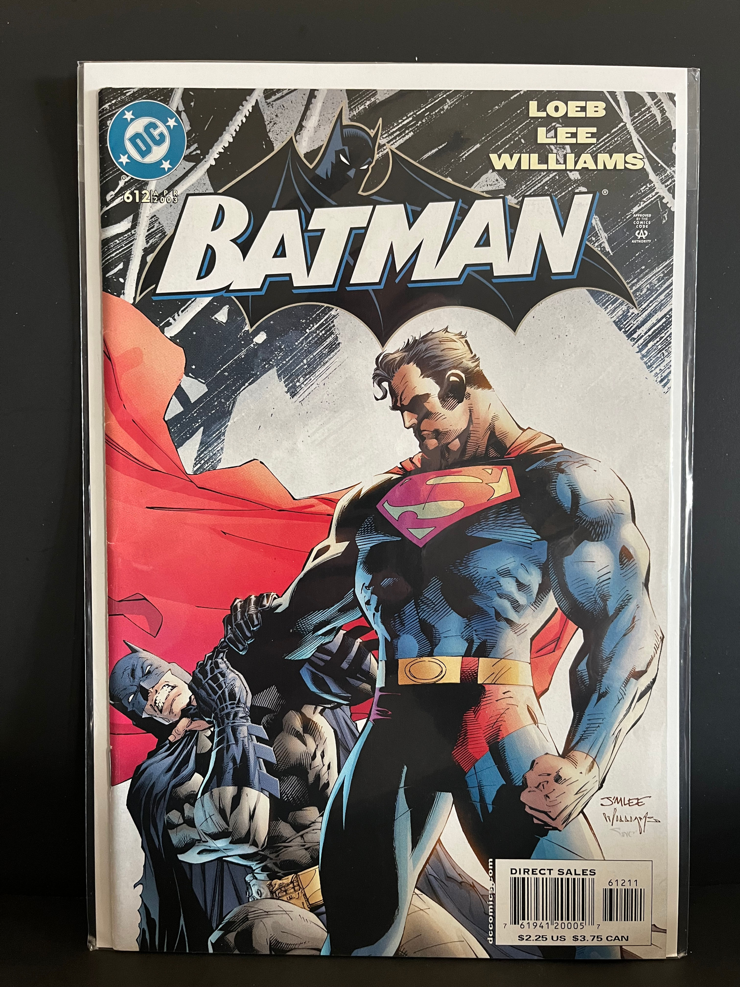 Batman, Issue 612, Hush Chapter 5