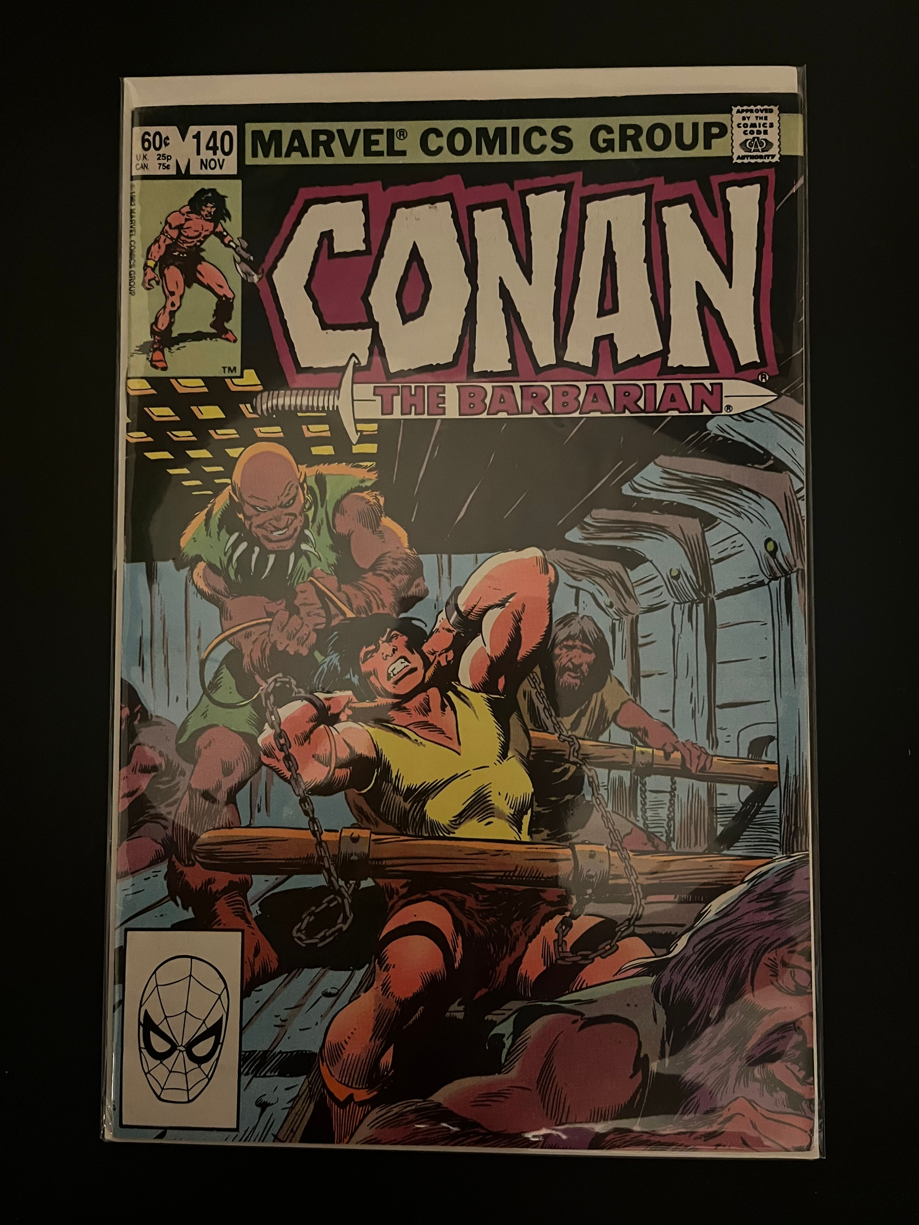 Conan the Barbarian, volume 1, issue 140