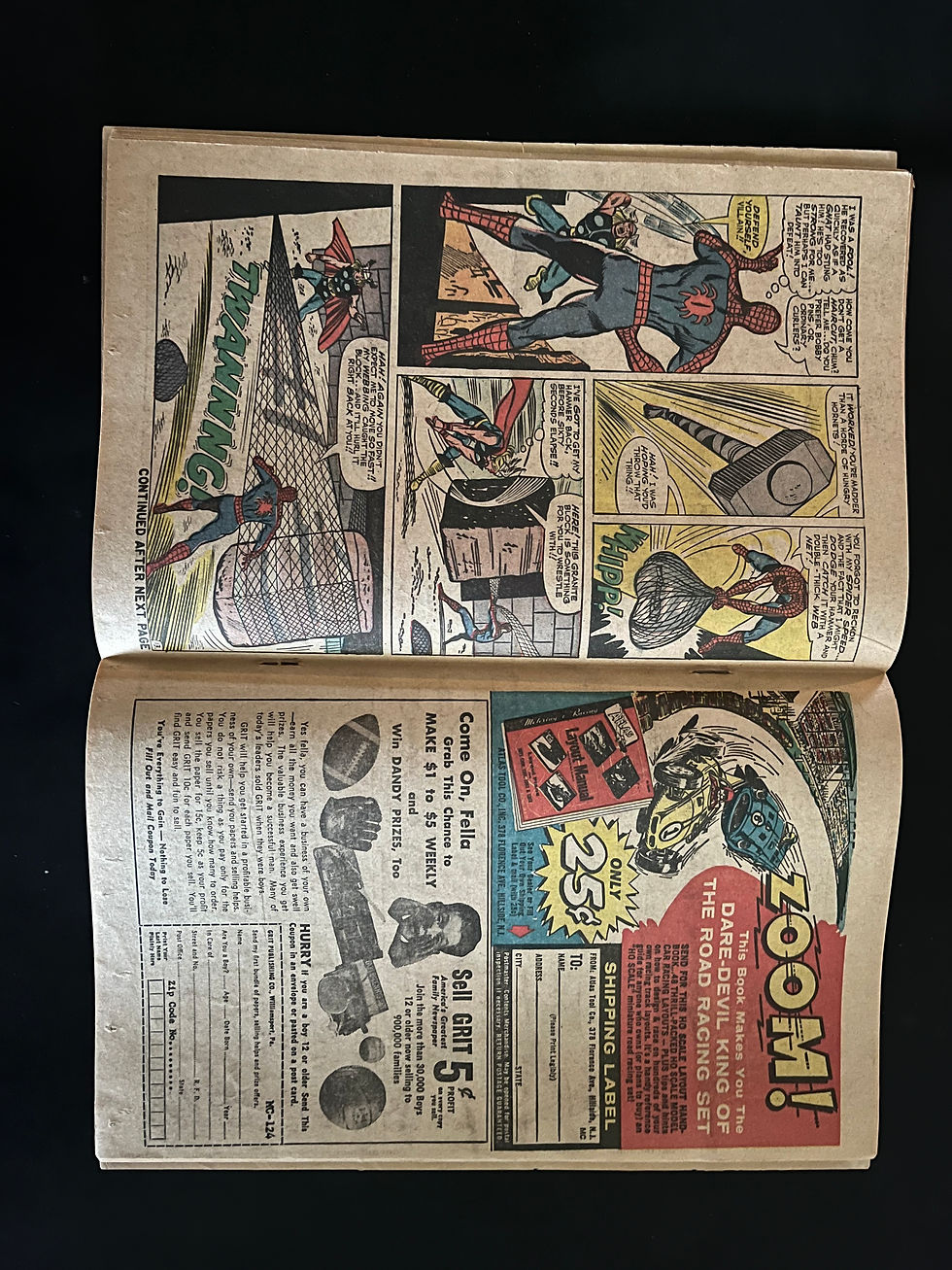 Thumbnail: The Avengers, vol. 1, issue 11