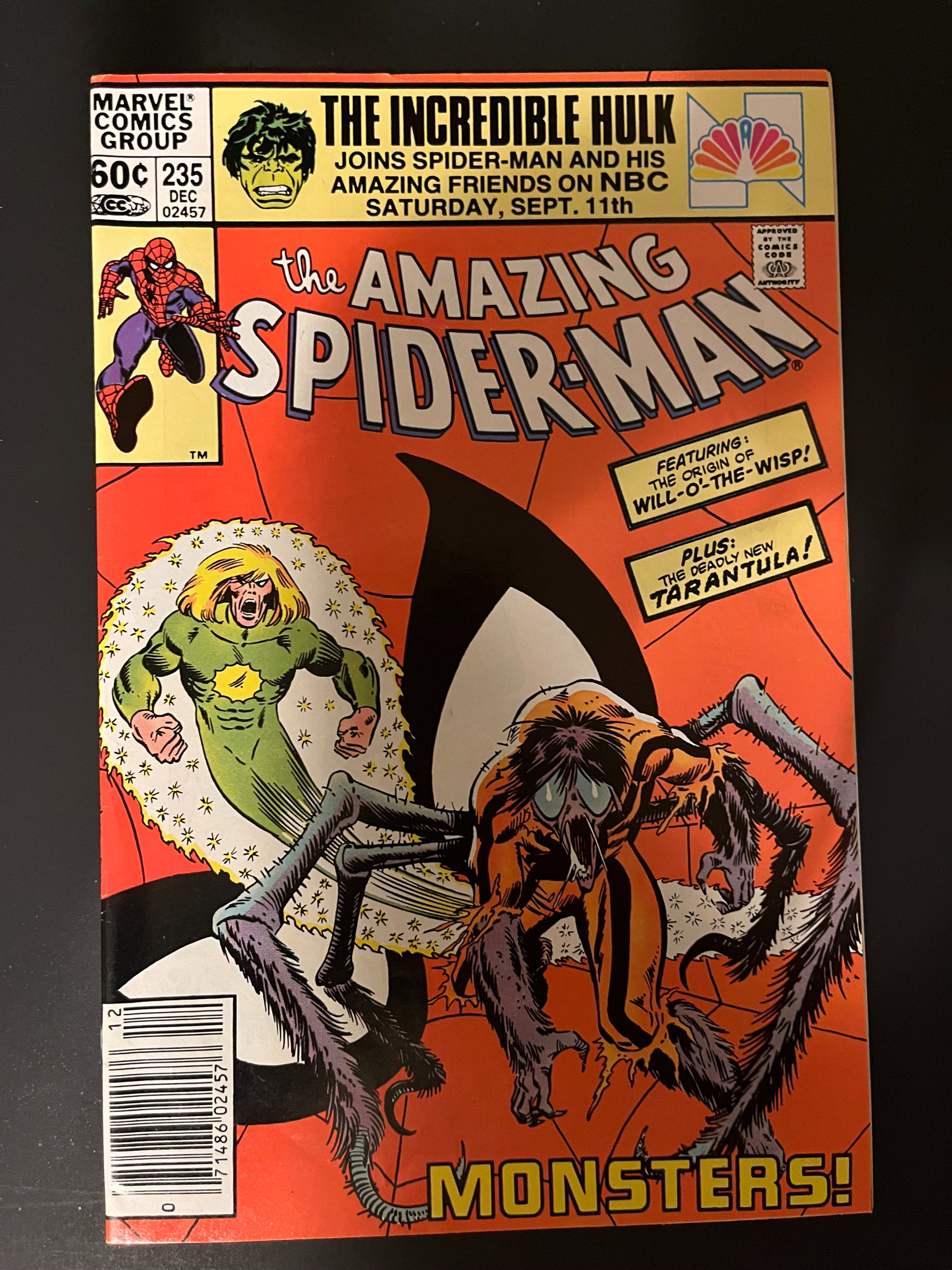 Amazing Spider-Man, Marvel, vol. 1, 1982, issue 235