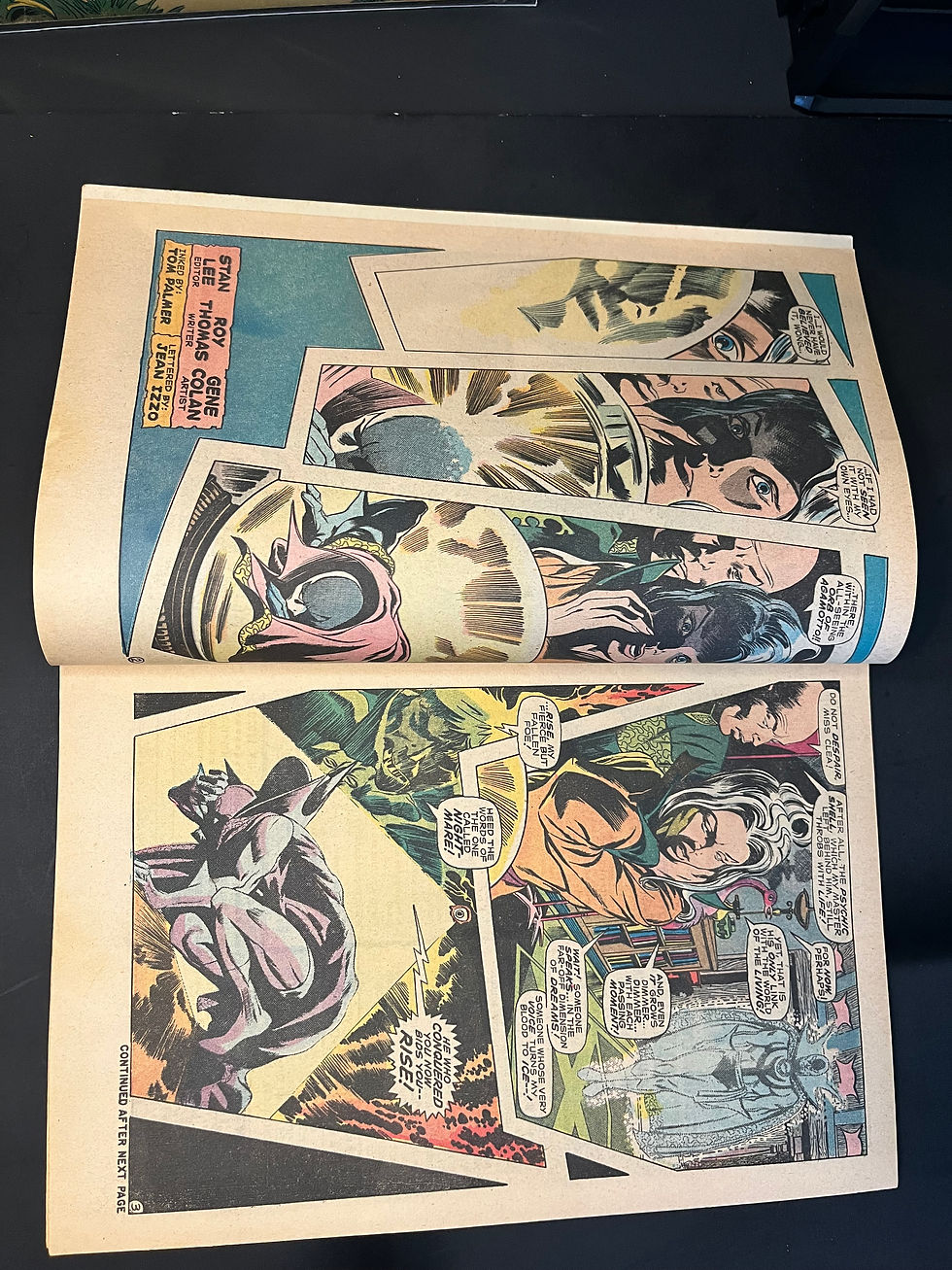 Thumbnail: Dr. Strange Issue 182 (formerly Strange Tales), September 1969