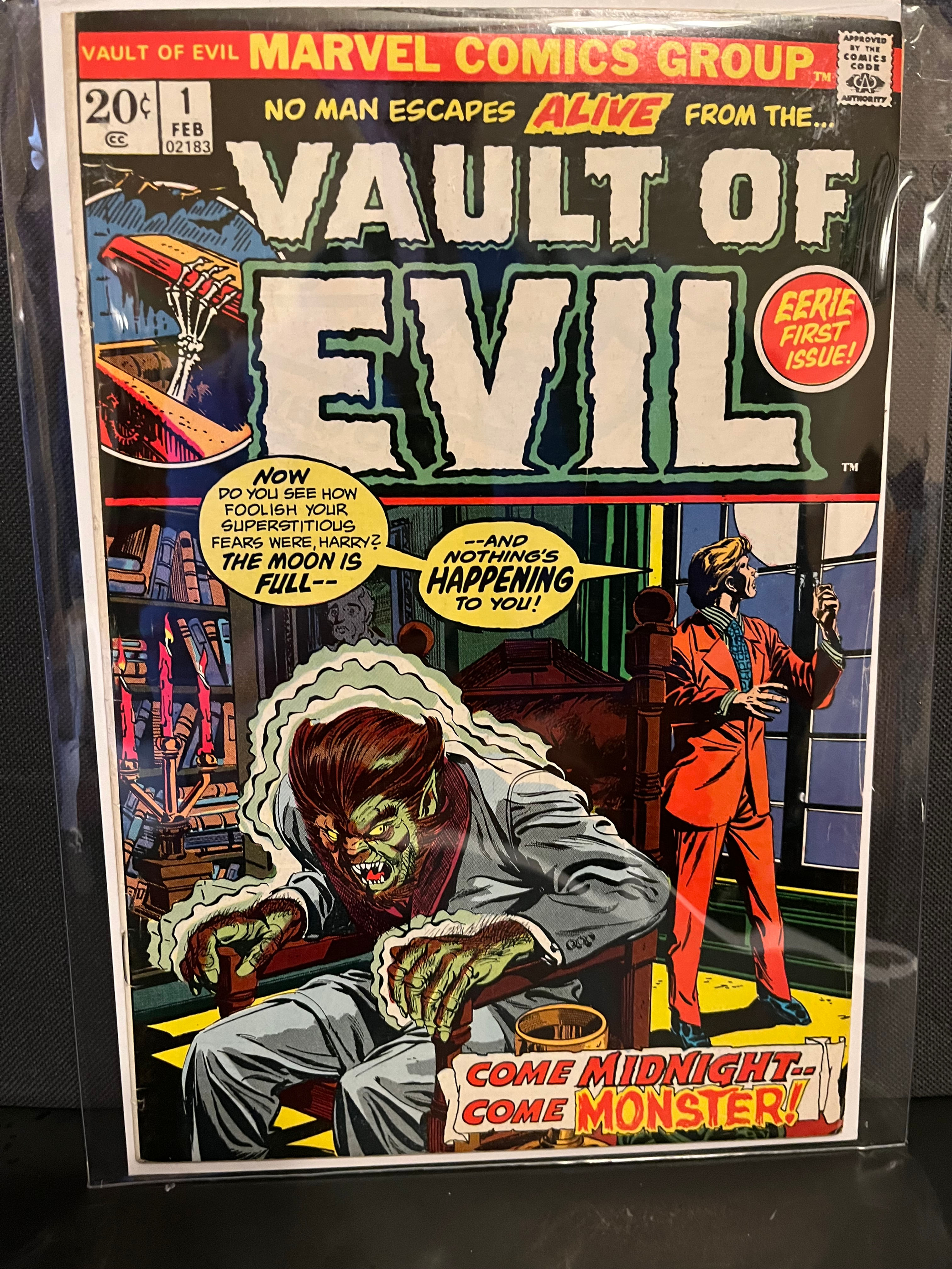 Vault of Evil, Issue #1