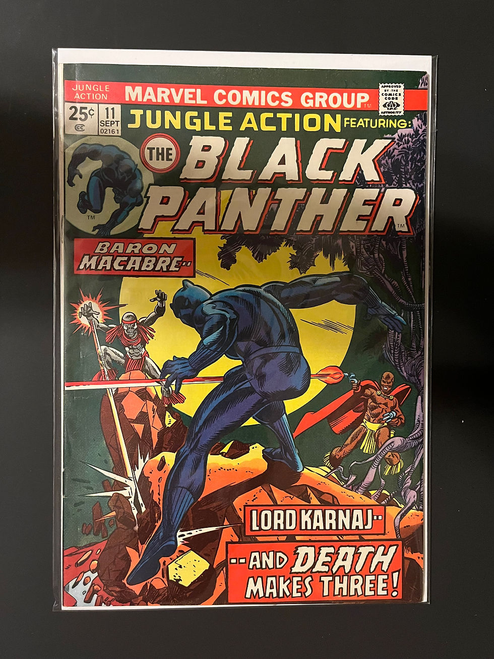 Jungle Action, Marvel, 1972-76, Issue 11