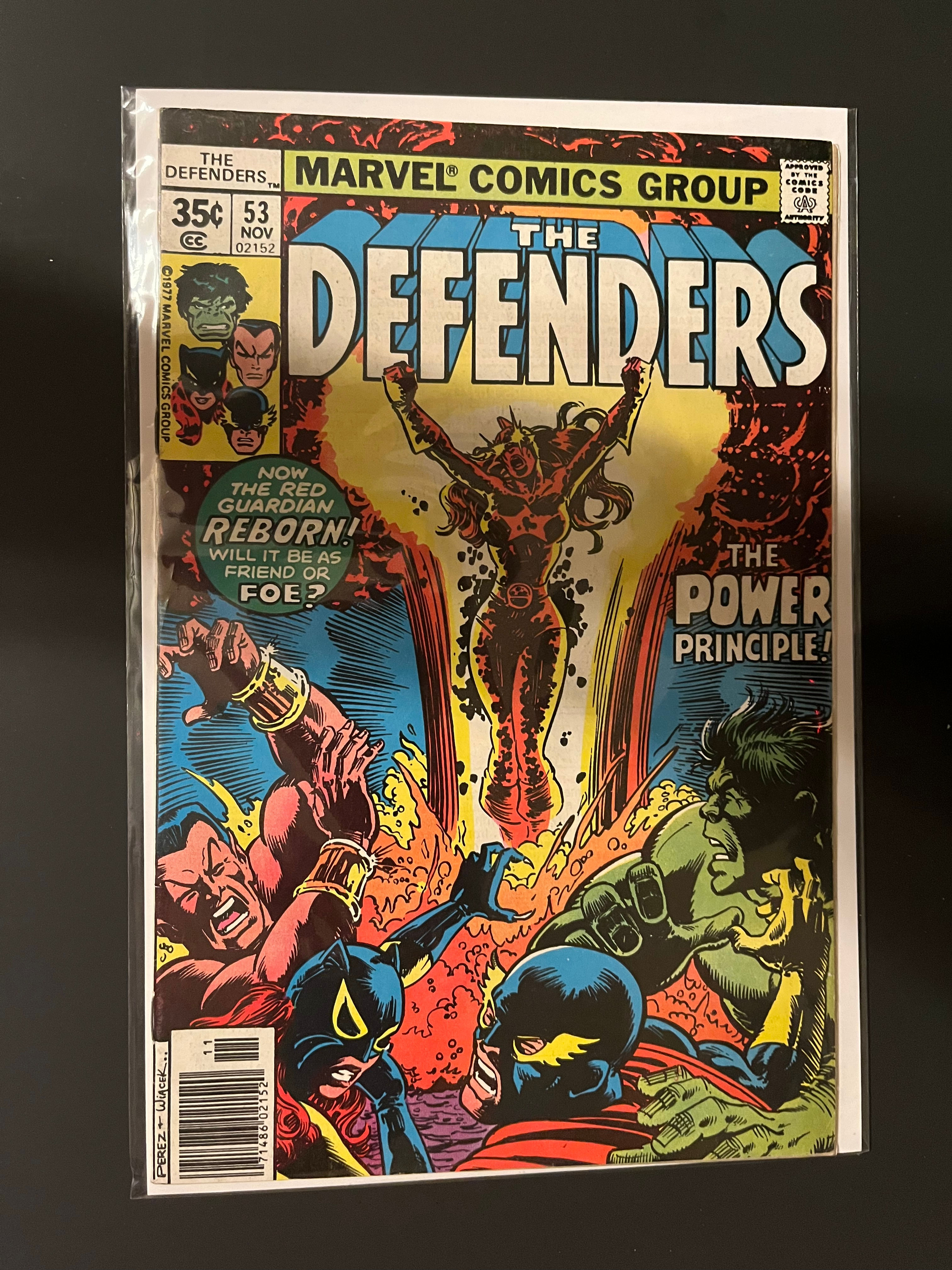 The Defenders, Marvel, 1972-86, Issue 53