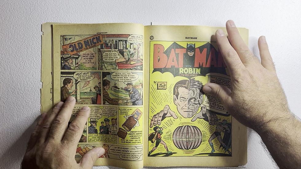 Thumbnail: Batman, issue 50