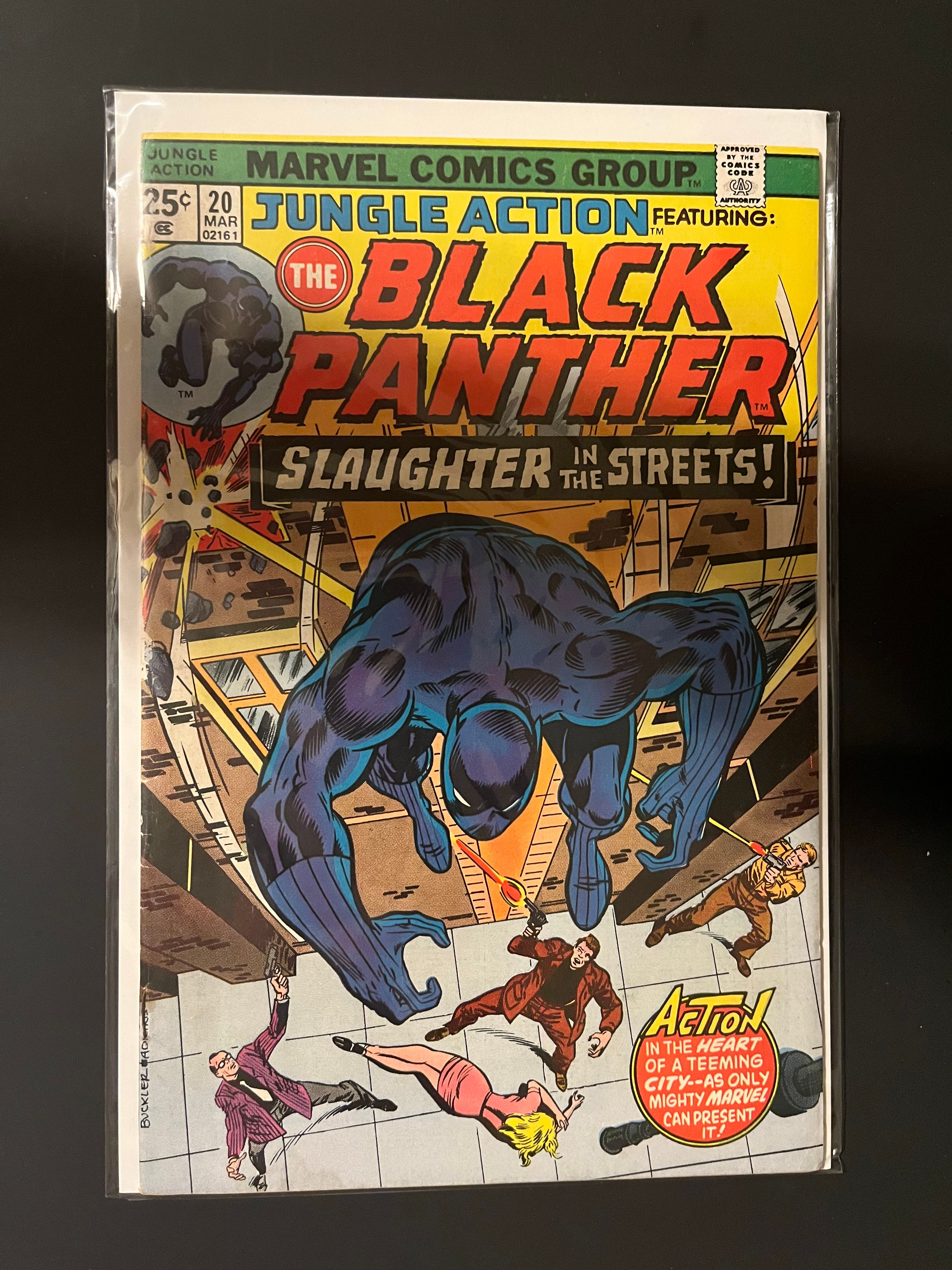 Jungle Action, Marvel, 1972-76, Issue 20