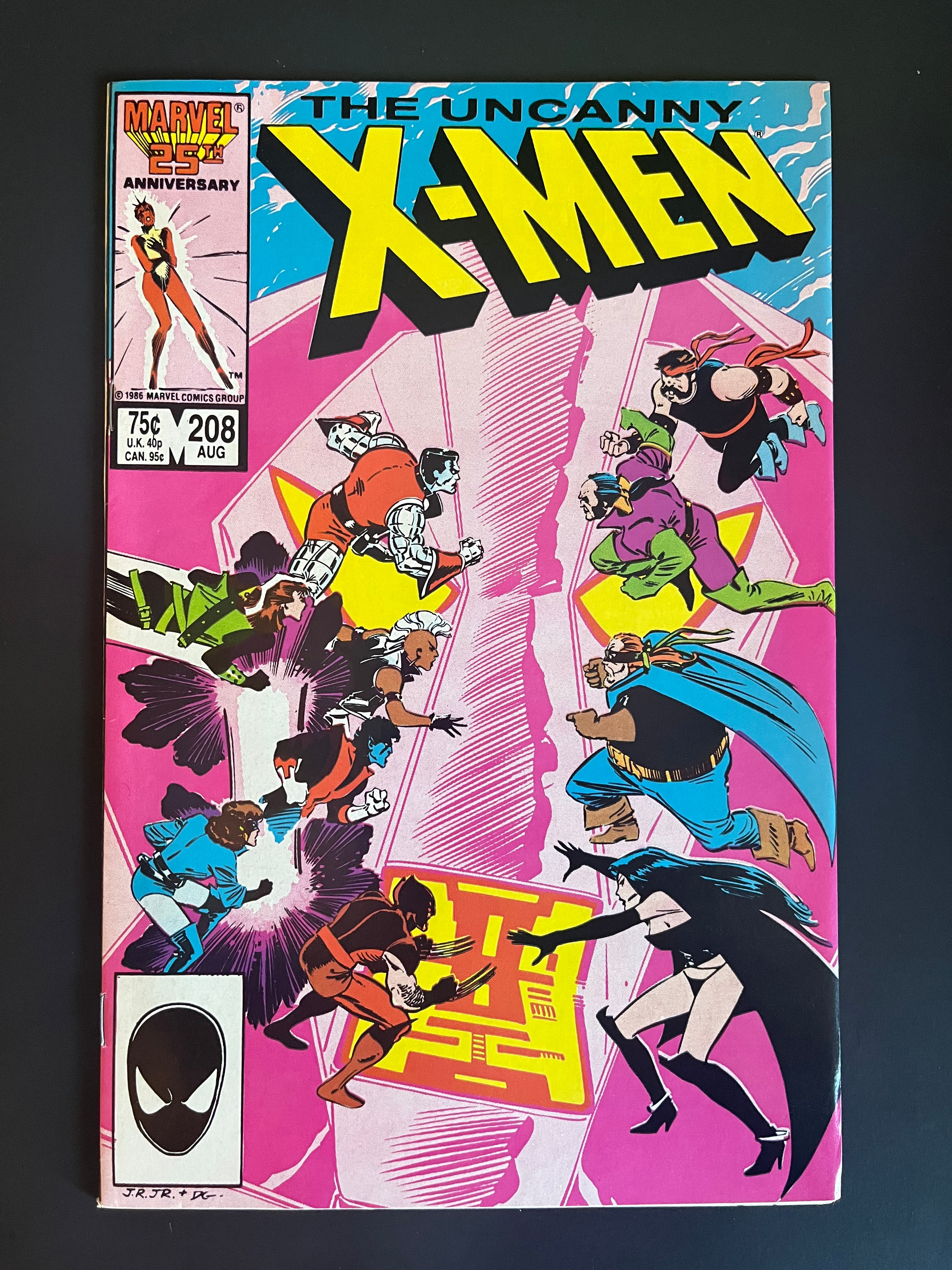 The X-Men, vol. 1, issue 208