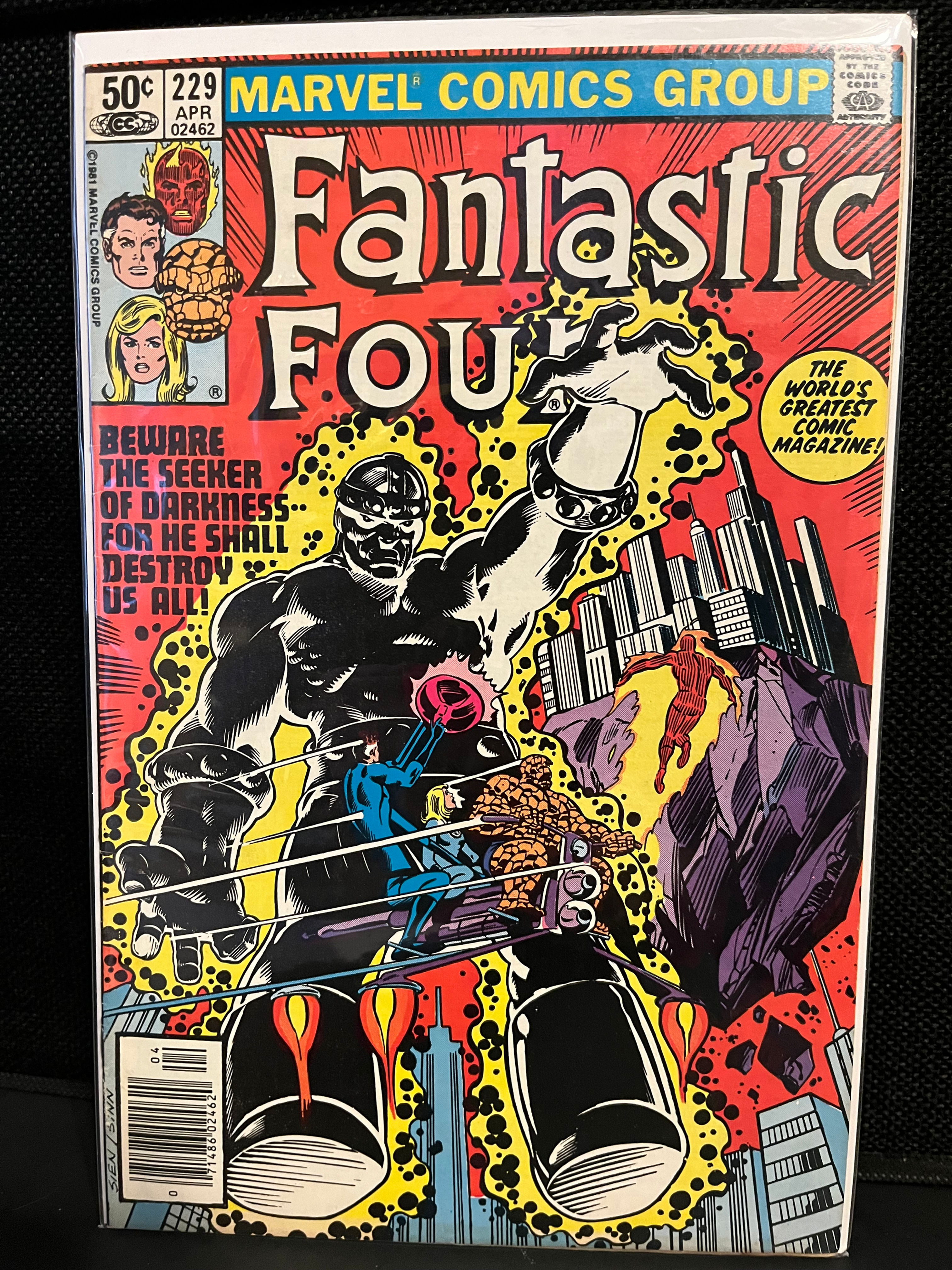 Fantastic Four, Issue #229