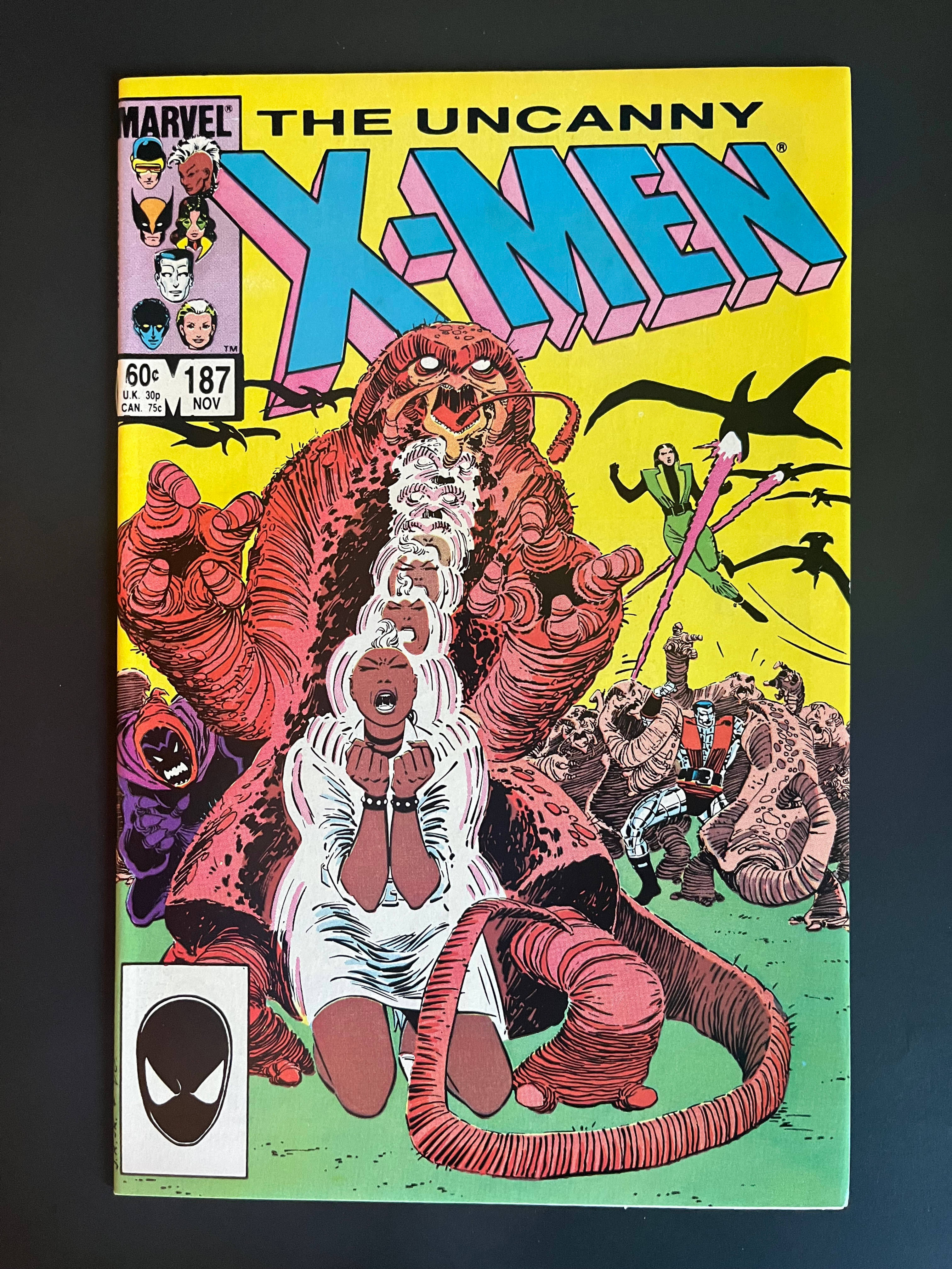 The X-Men, vol. 1, issue 187