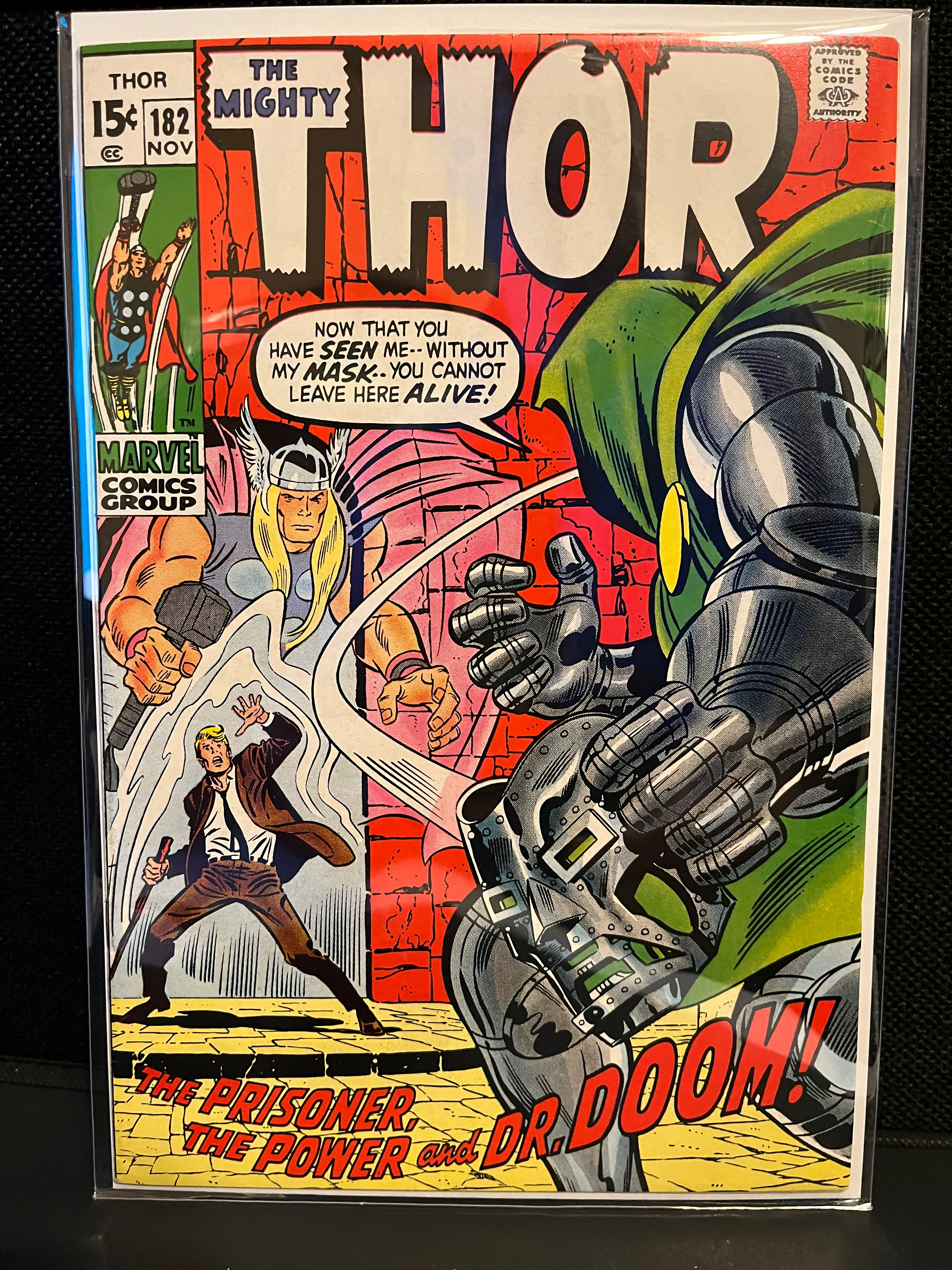 The Mighty Thor, Issue #182