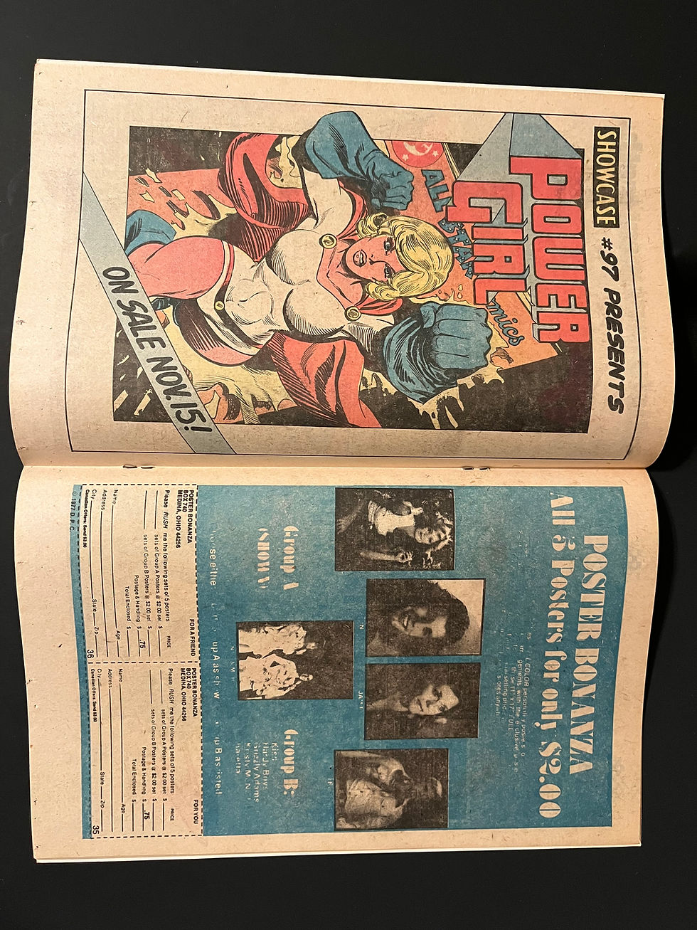 Thumbnail: Aquaman, DC Comics, vol. 1, Mar. 1978, Mint (above 9.0), Issue 60