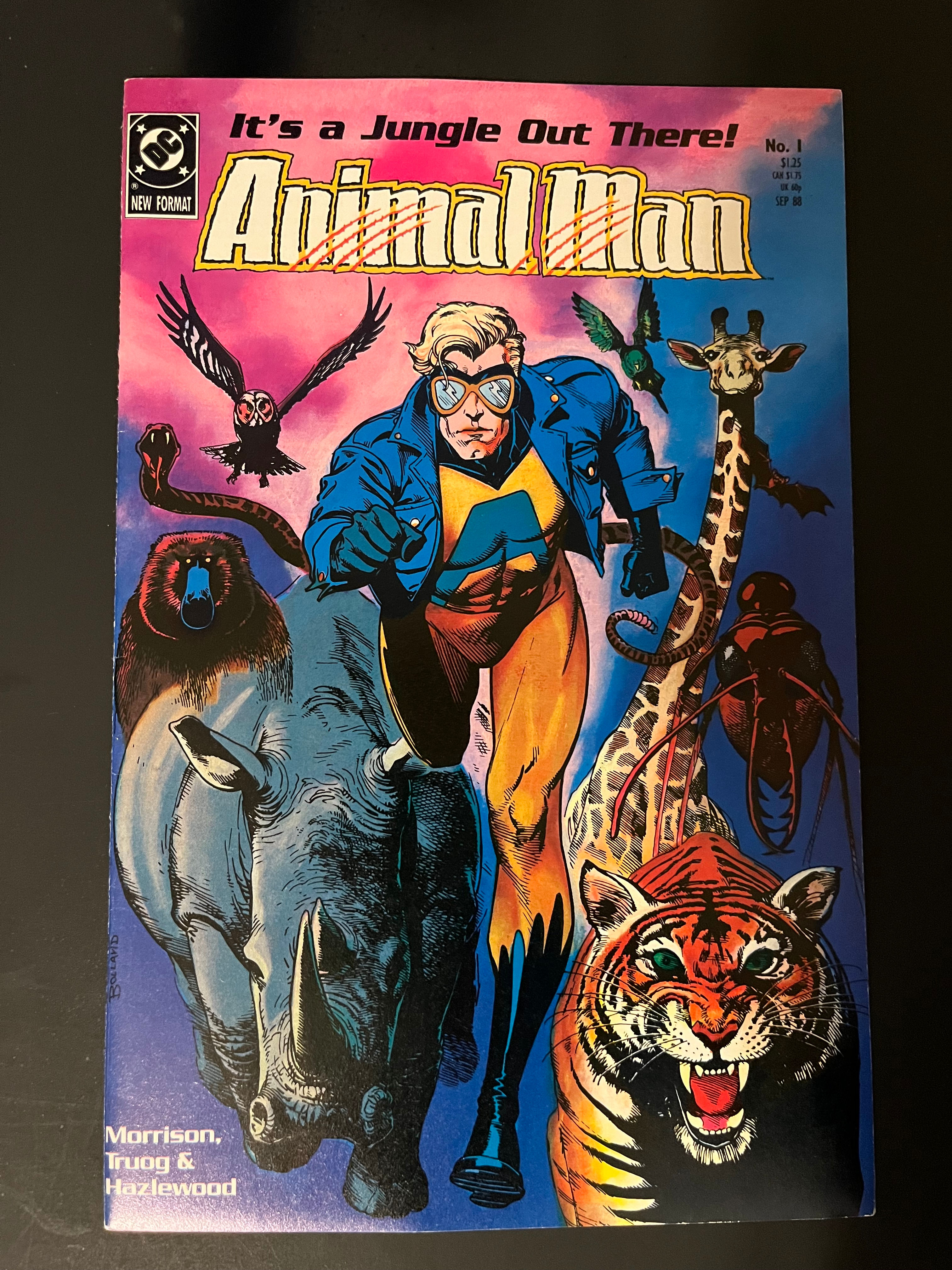 Animal Man, DC, 1988, VF/NM (9.0), Issue # 1