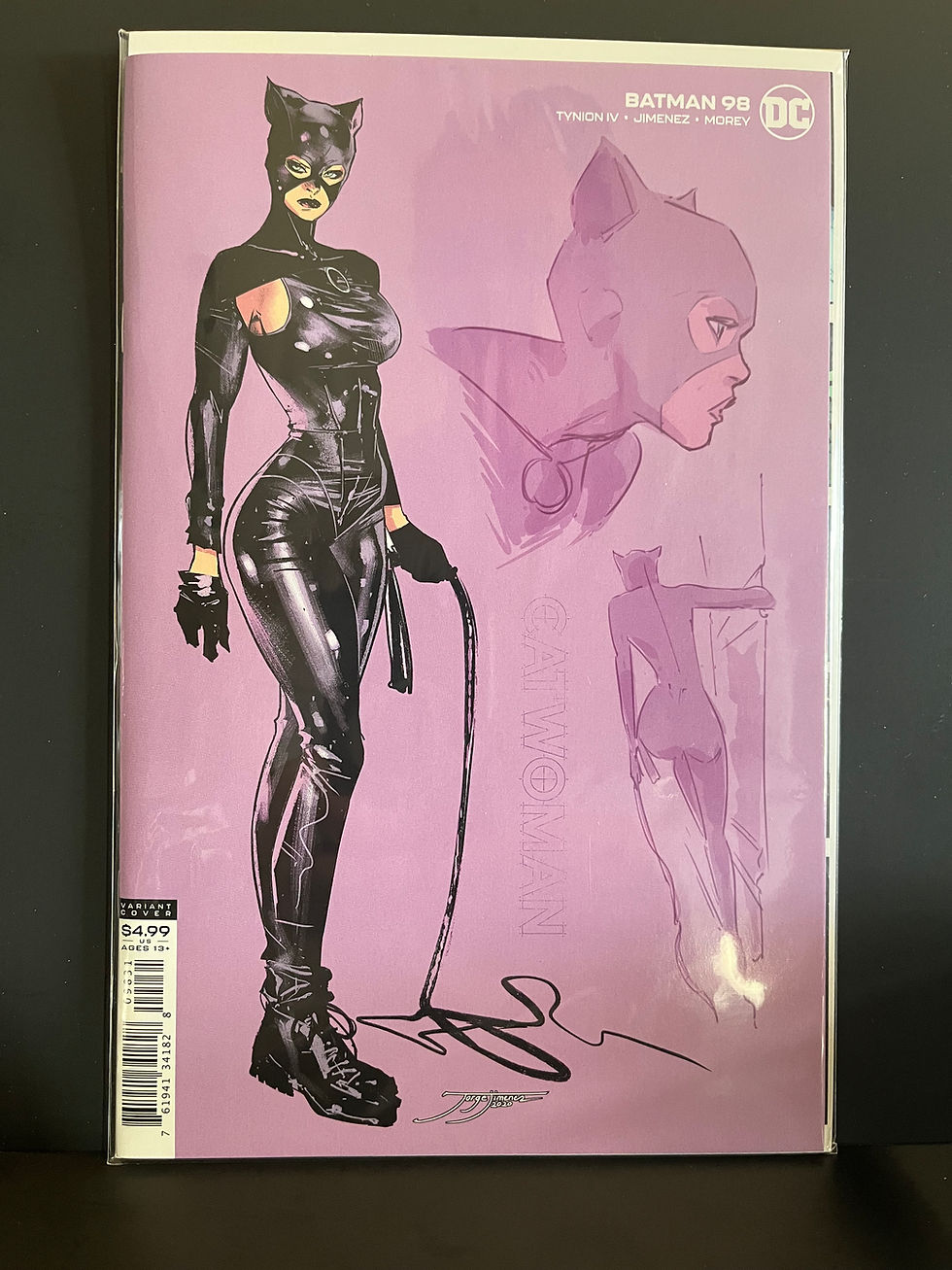 Batman volume 3, issue 98, JorgeJimenez Incentive Variant