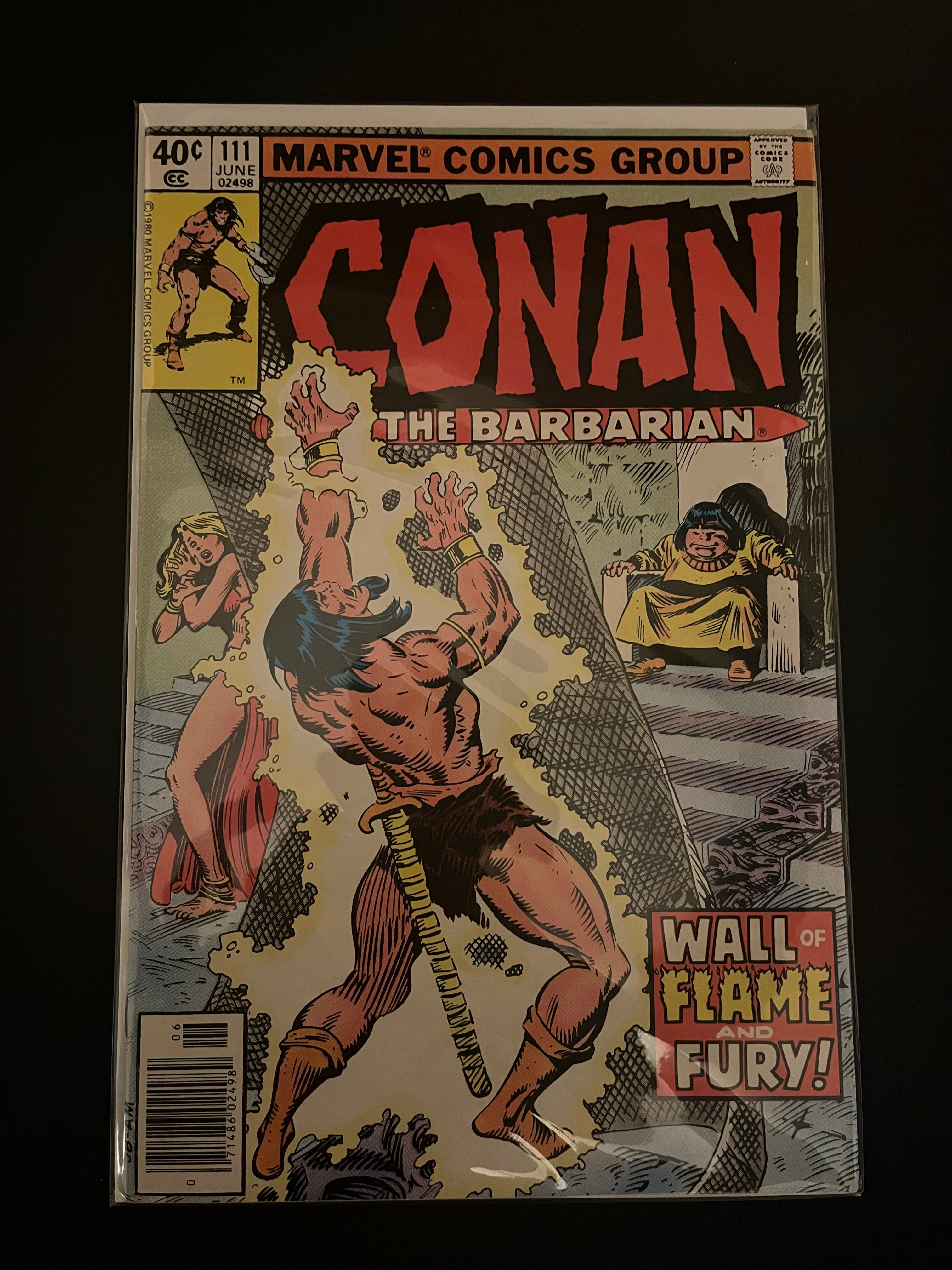 Conan the Barbarian, volume 1, issue 111