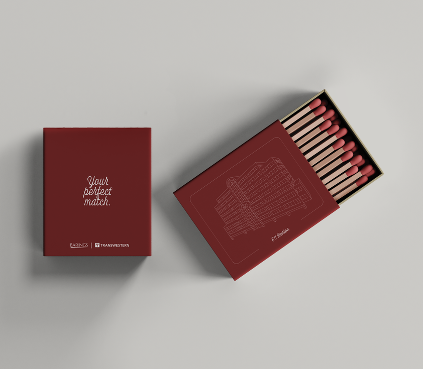 Matchbook Design