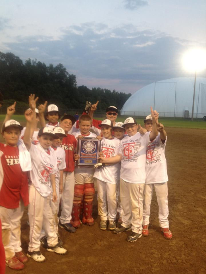 2013 Triple Crown Champions