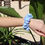 Thumbnail: Ama Thea The Label Chunky Swim Scrunchie made with ECONYL® nylon
