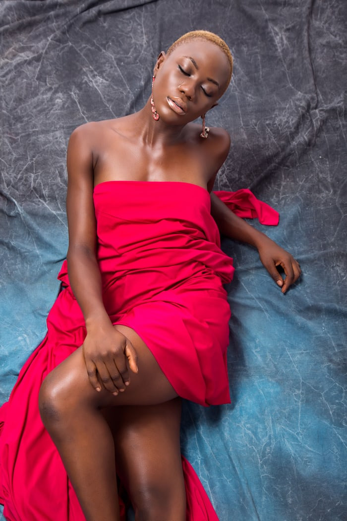 CLOTHING MANUFACTURERS UK | RED DRESS