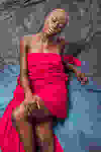 CLOTHING MANUFACTURERS UK | RED DRESS