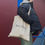 Thumbnail: Ama Thea The Label Linen Regular Tote Bag