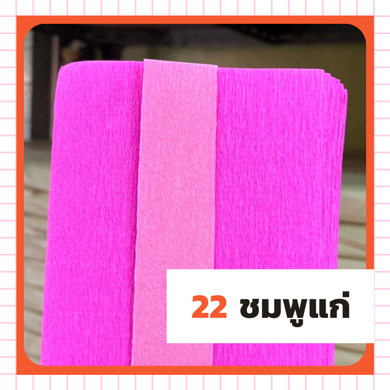 ย่น 2 หน้า - 22 ชมพูแก่