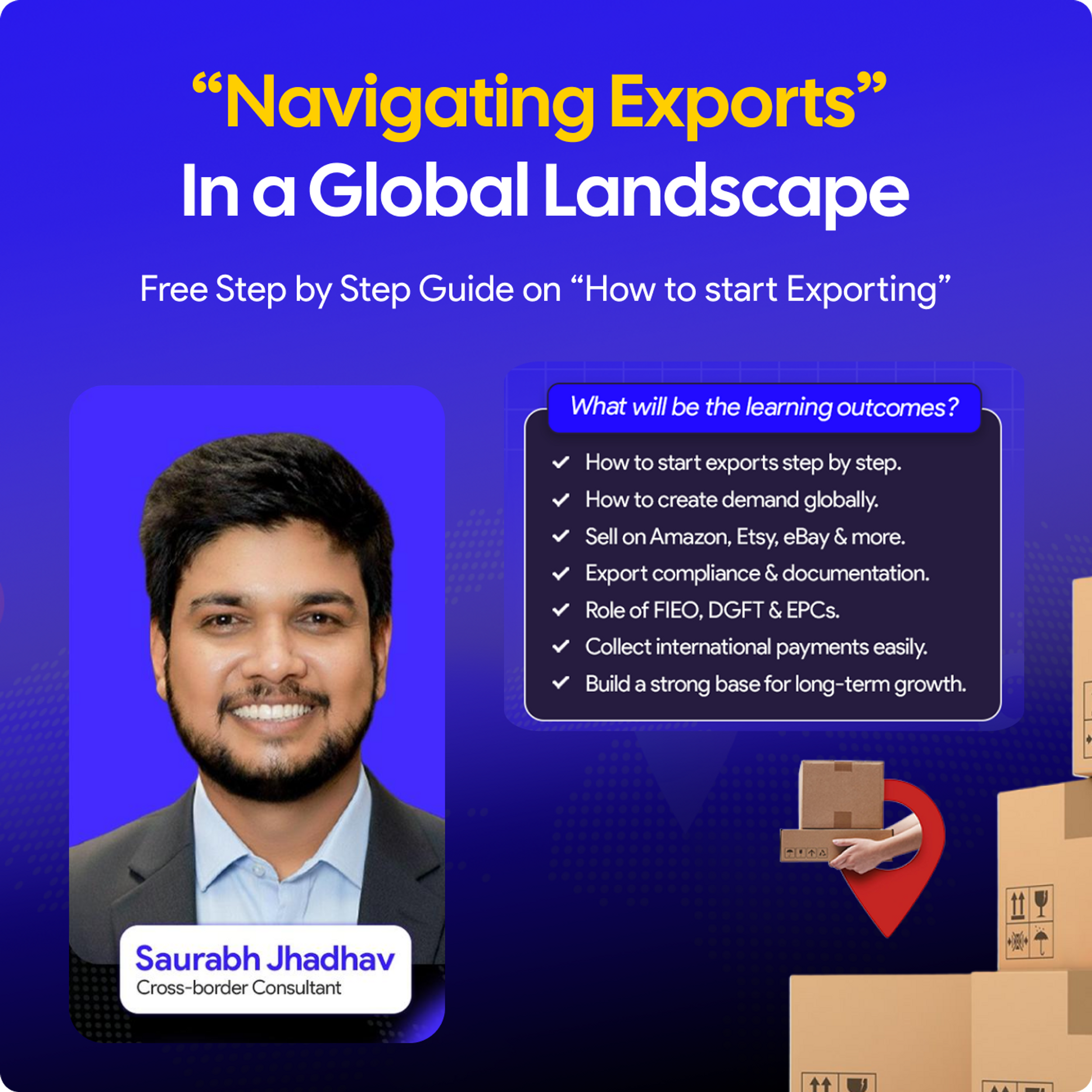 Step by Step Exports Free Guide | Xtramiles