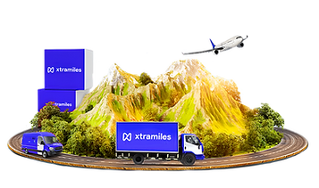 Global logistics and international shipping services by XTramiles — connecting air, sea, and road freight 220+ Countries