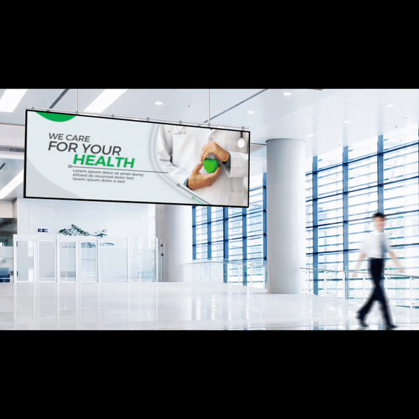 Display Your Message Crystal Clear with Next-generation Wall Displays!