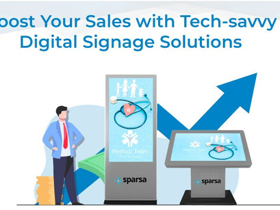 This is Why You Must Consider To Opt for Digital Signage Solutions