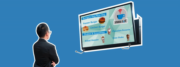 Voice Activated Display