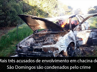 Mais três acusados de envolvimento em chacina de São Domingos são condenados pelo crime