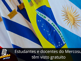 Estudantes e docentes do Mercosul têm visto gratuito