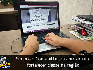 Com discussão de temas atuais, Simpósio Contábil busca aproximar e fortalecer classe na região